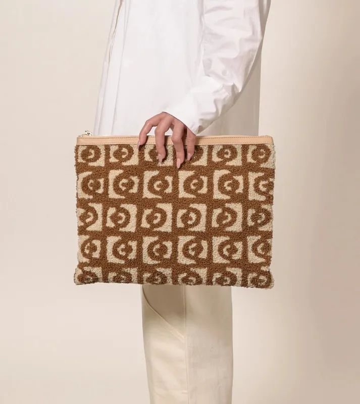 Rialto Clutch sold by Cleobella