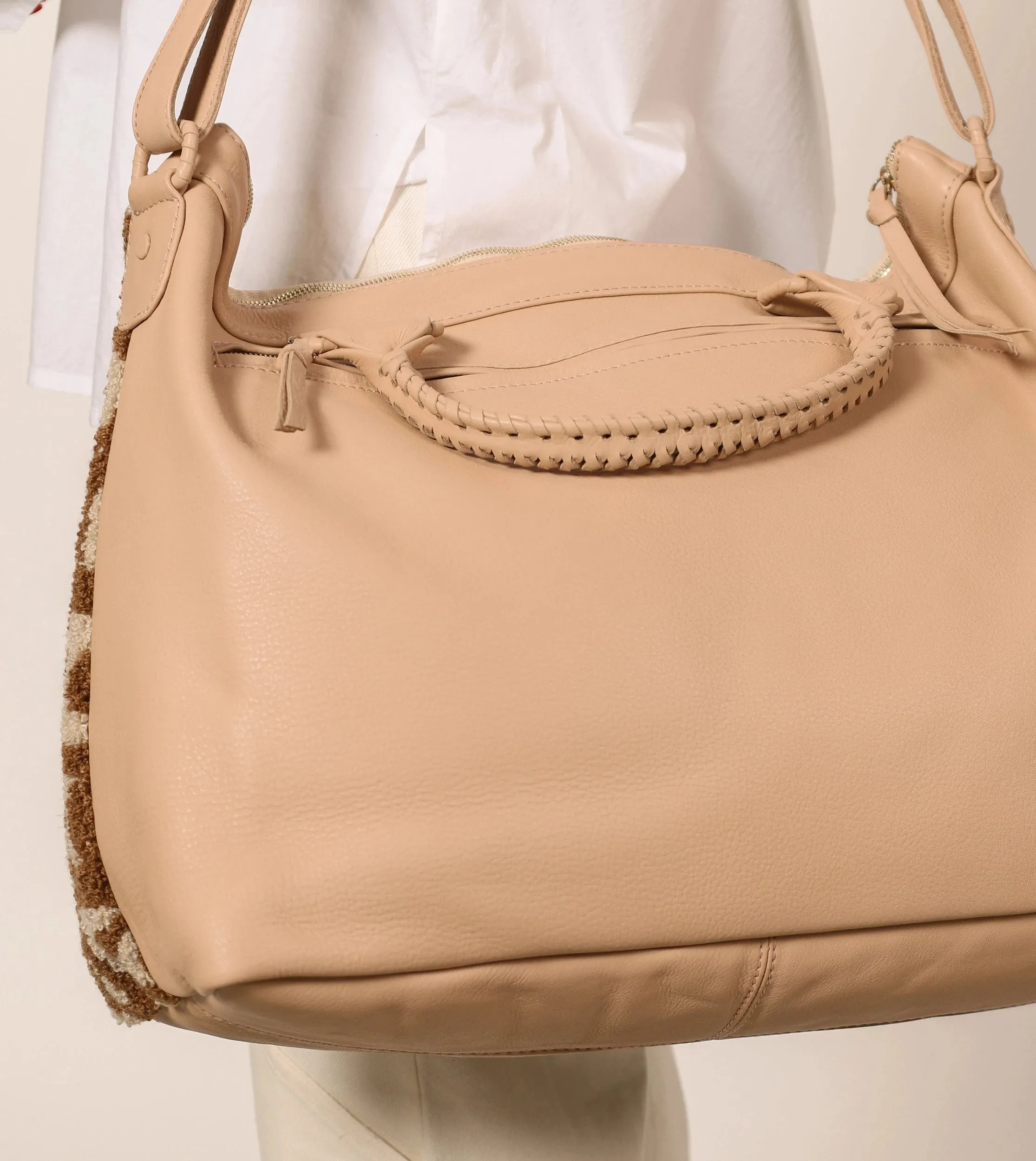 Rialto Weekender sold by Cleobella product image thumbnail 3