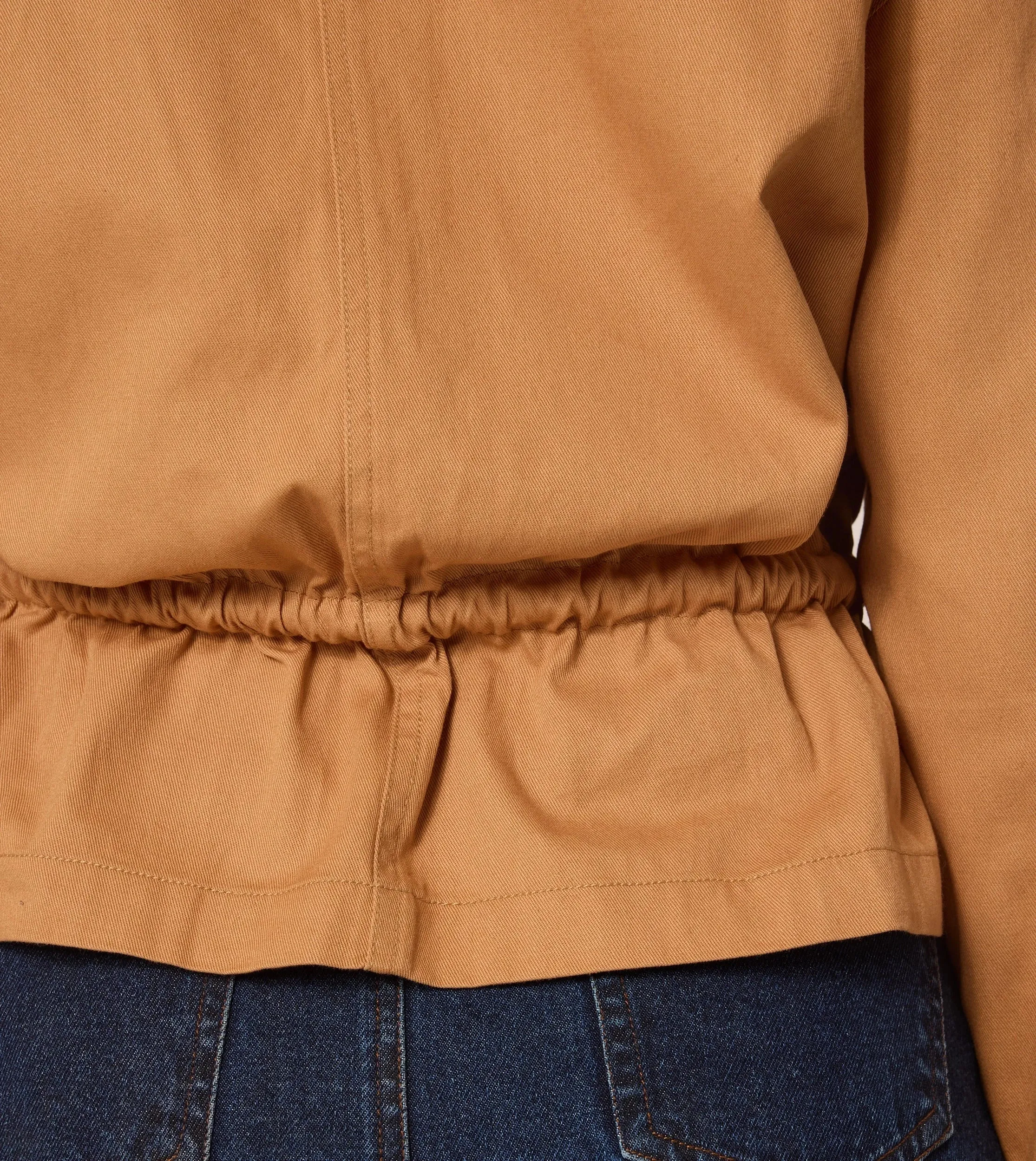 Jasper Jacket | Biscuit sold by Cleobella product image thumbnail 4