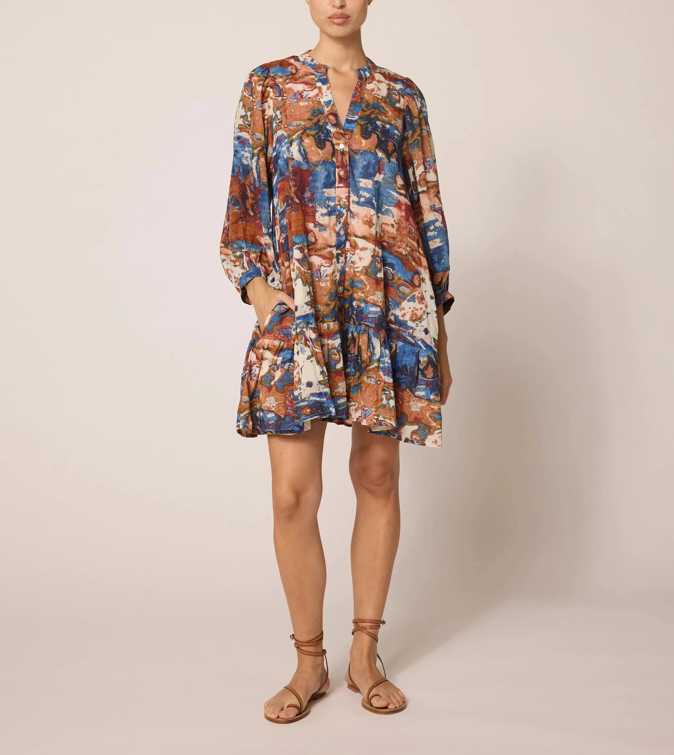Delilah Mini Dress | Murano sold by Cleobella product image thumbnail 3