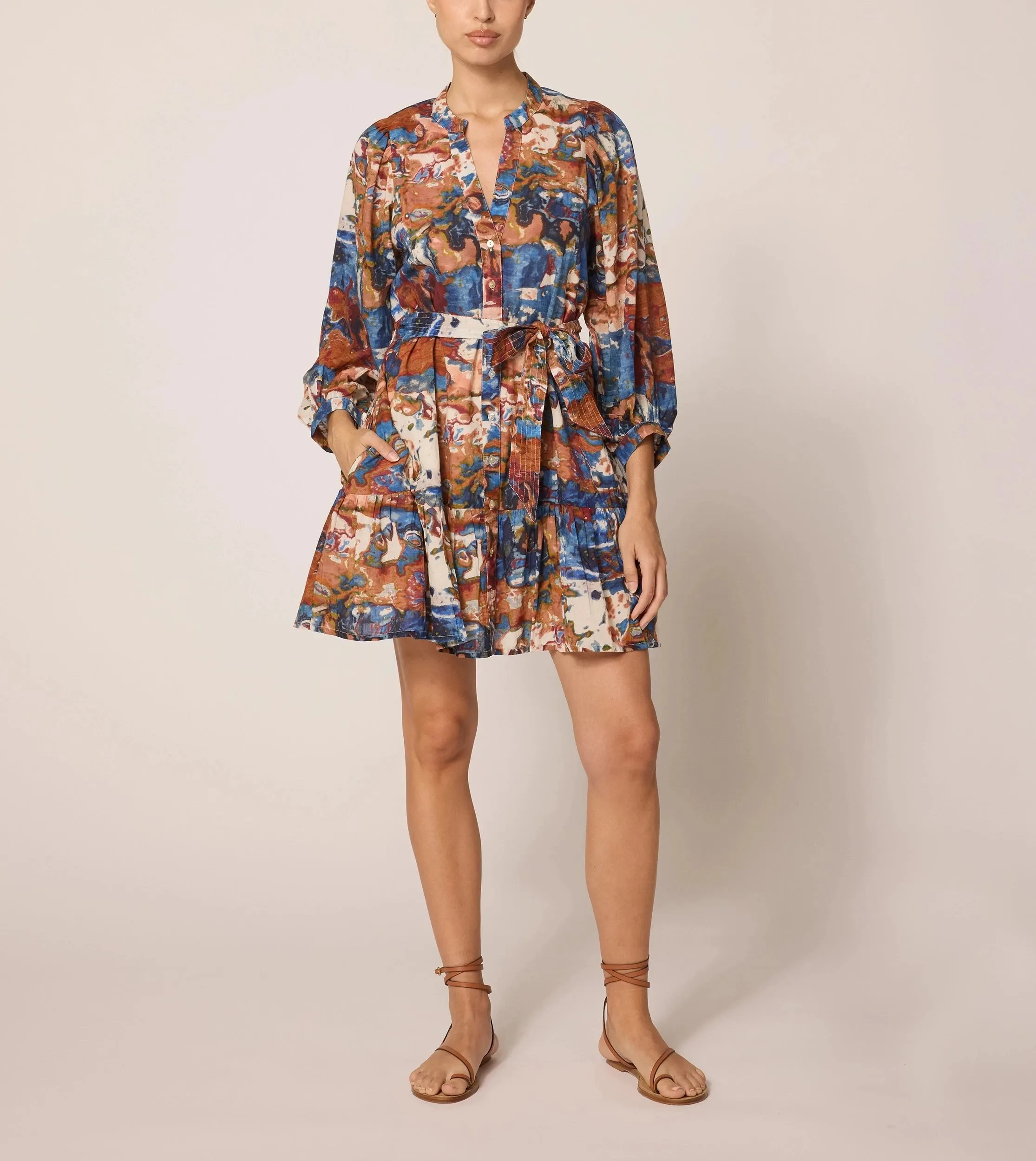 Delilah Mini Dress | Murano sold by Cleobella