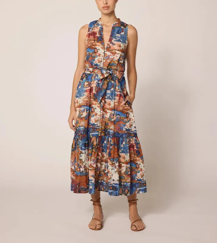 Izora Midi Dress | Murano sold by Cleobella