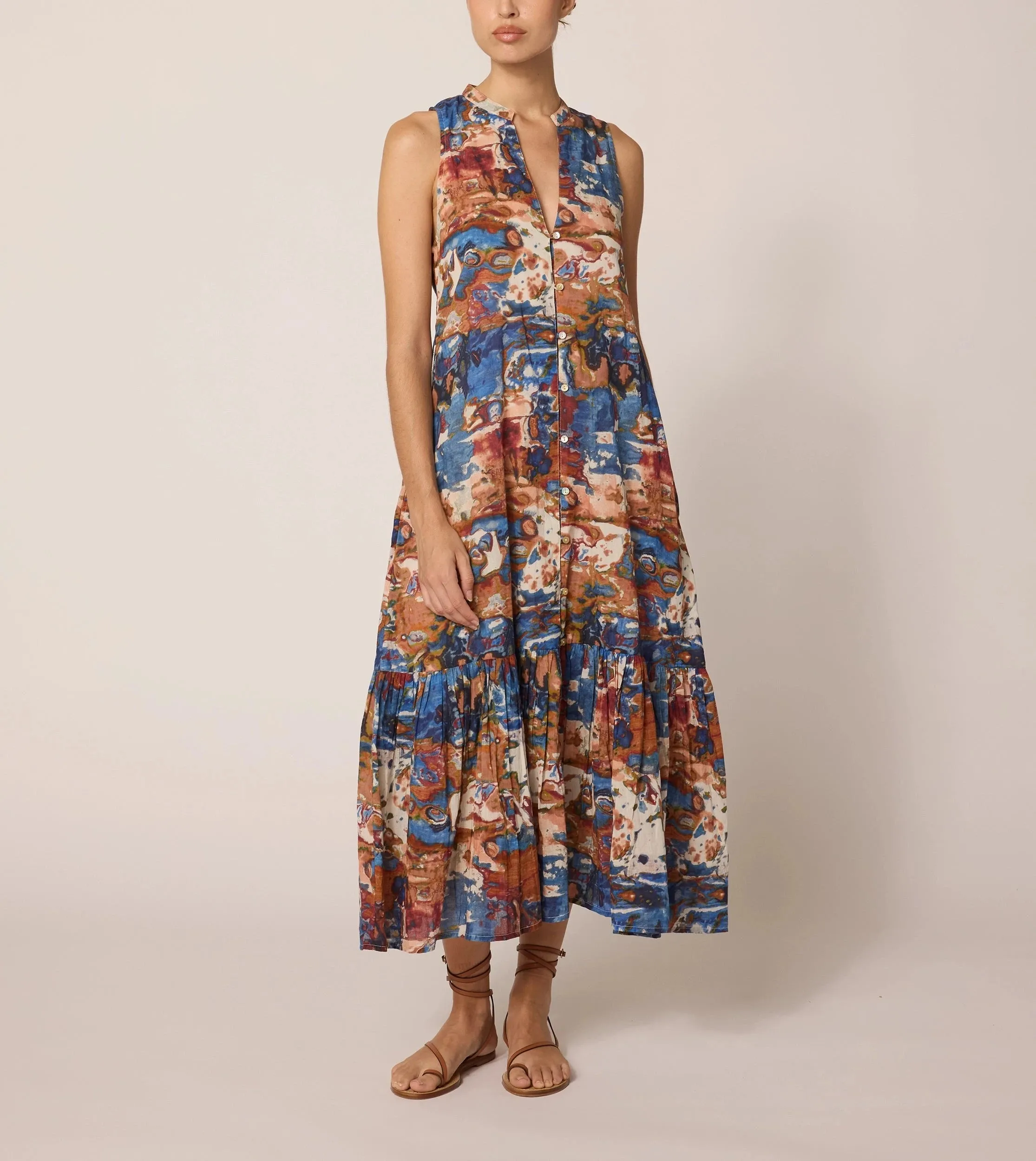 Izora Midi Dress | Murano sold by Cleobella product image thumbnail 5