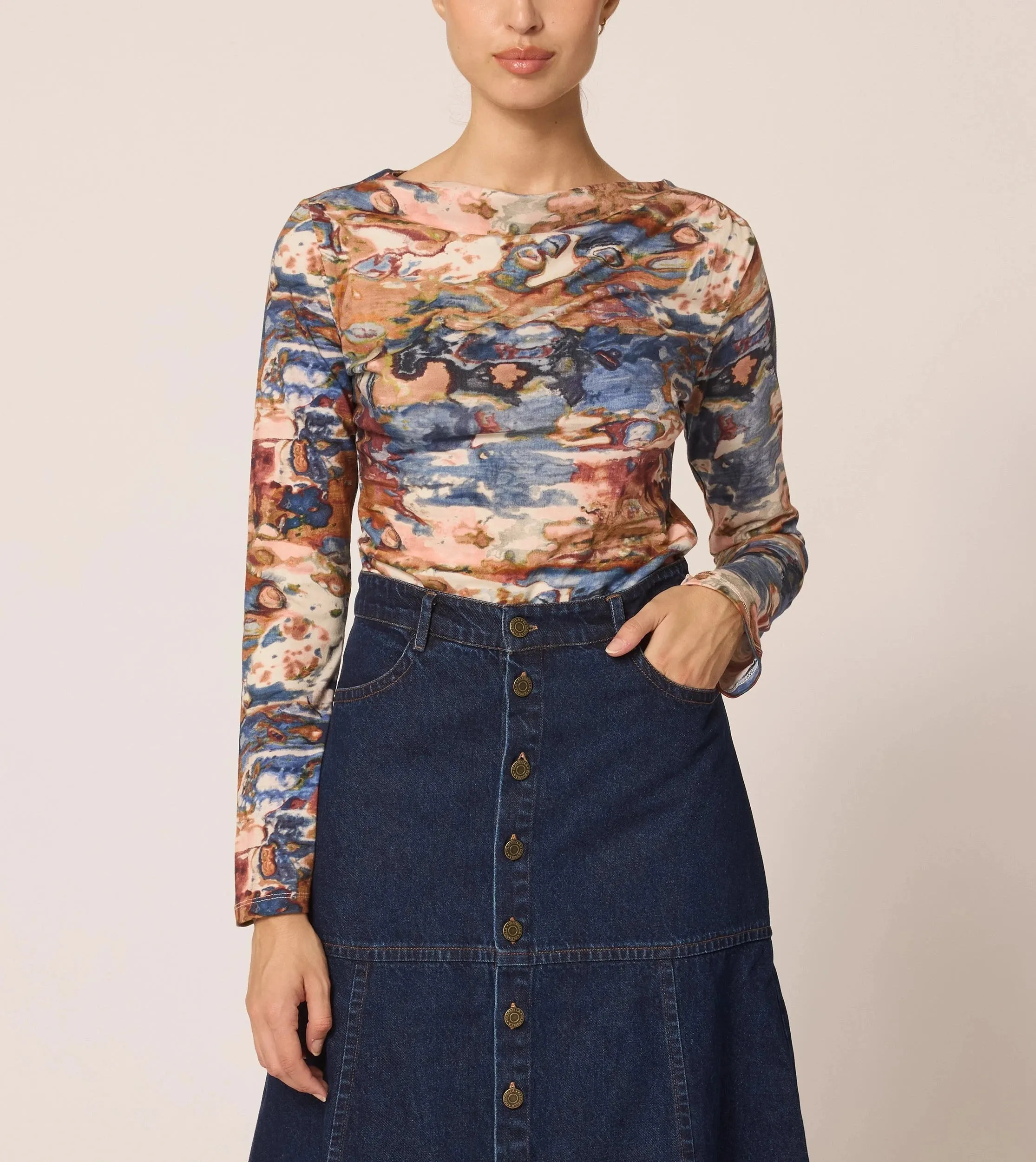 Celeste Top | Murano sold by Cleobella