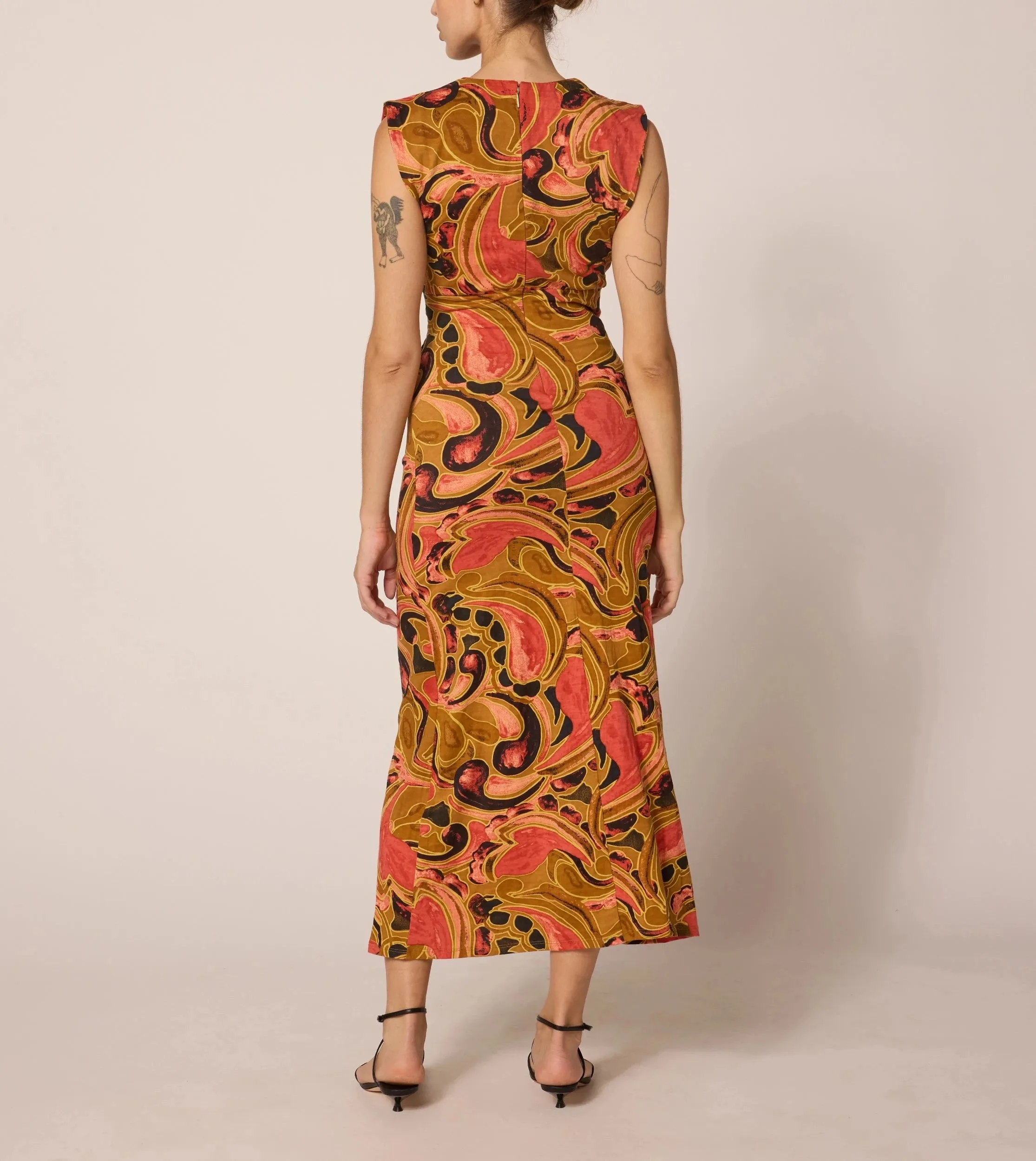 Donna Ankle Dress | Osaria sold by Cleobella product image thumbnail 5