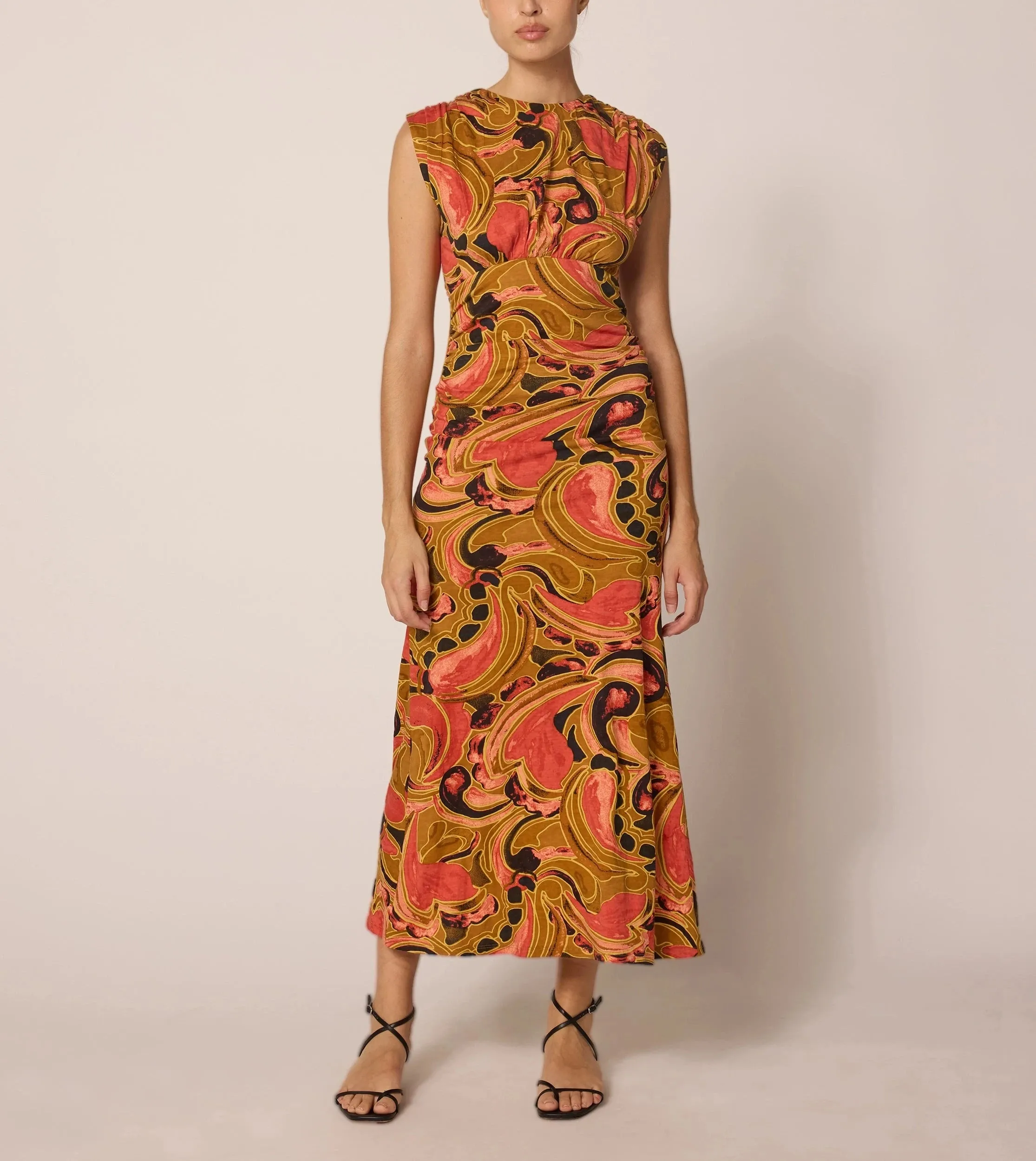 Donna Ankle Dress | Osaria sold by Cleobella product image thumbnail 2