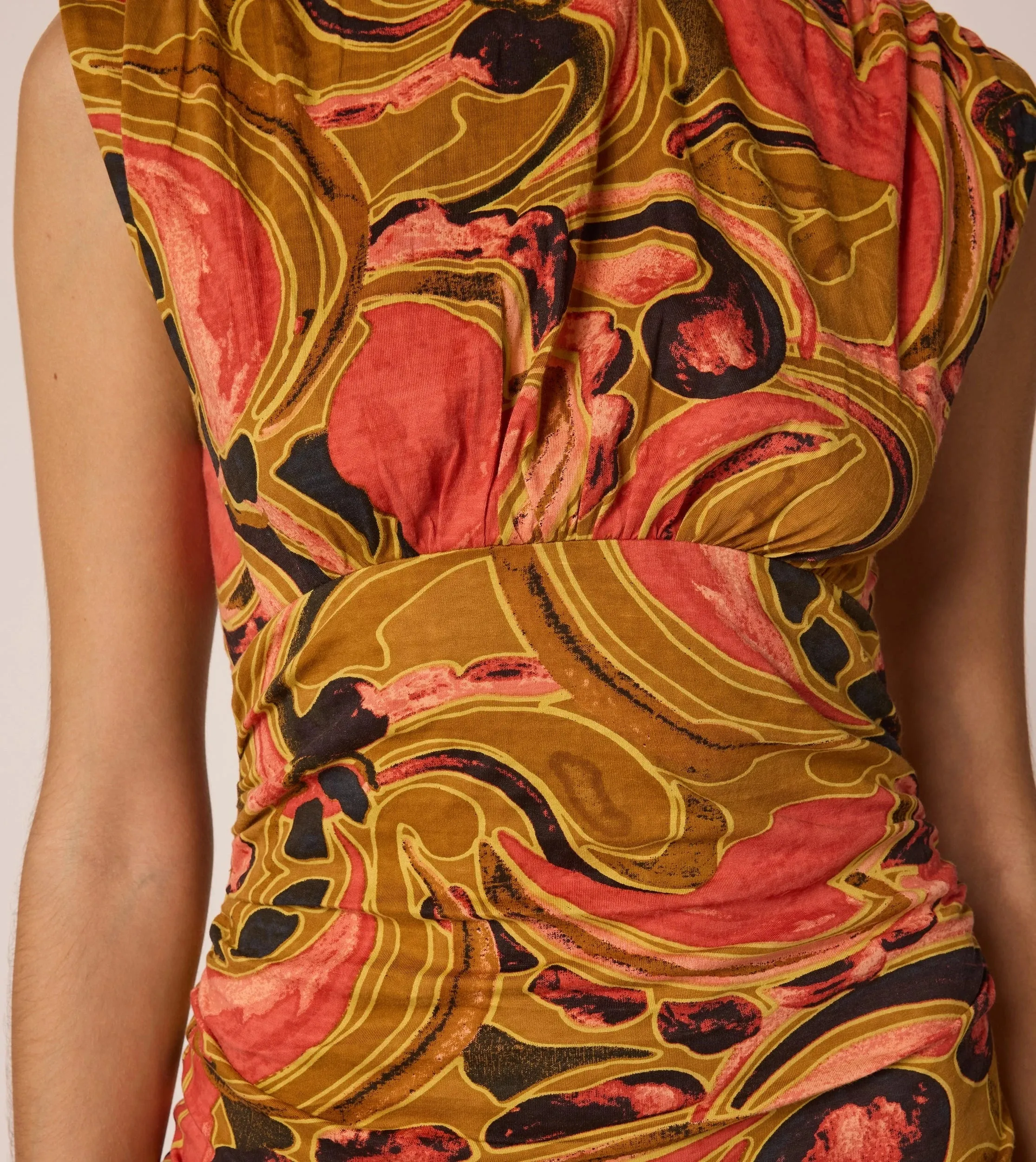 Donna Ankle Dress | Osaria sold by Cleobella product image thumbnail 3