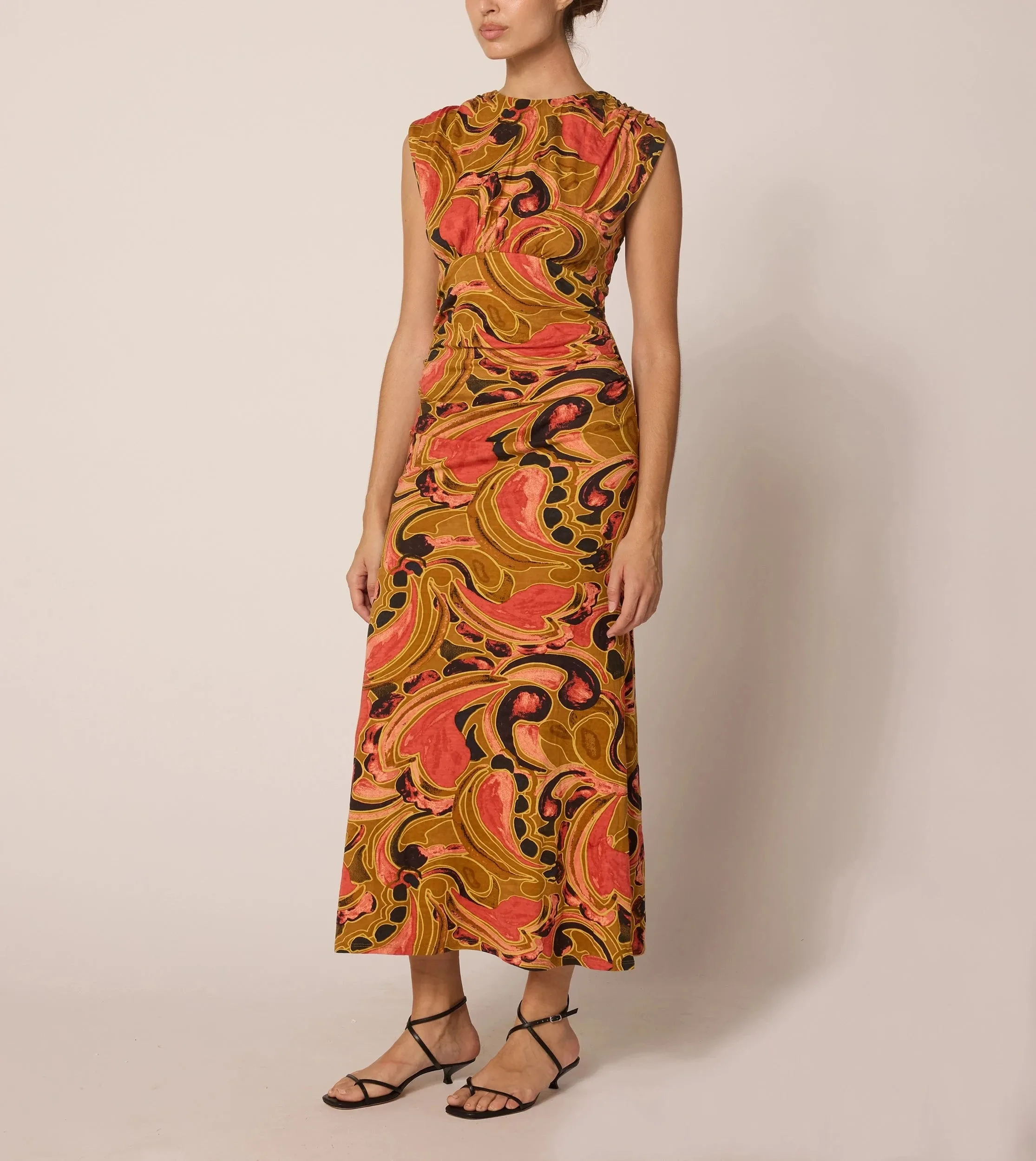 Donna Ankle Dress | Osaria sold by Cleobella