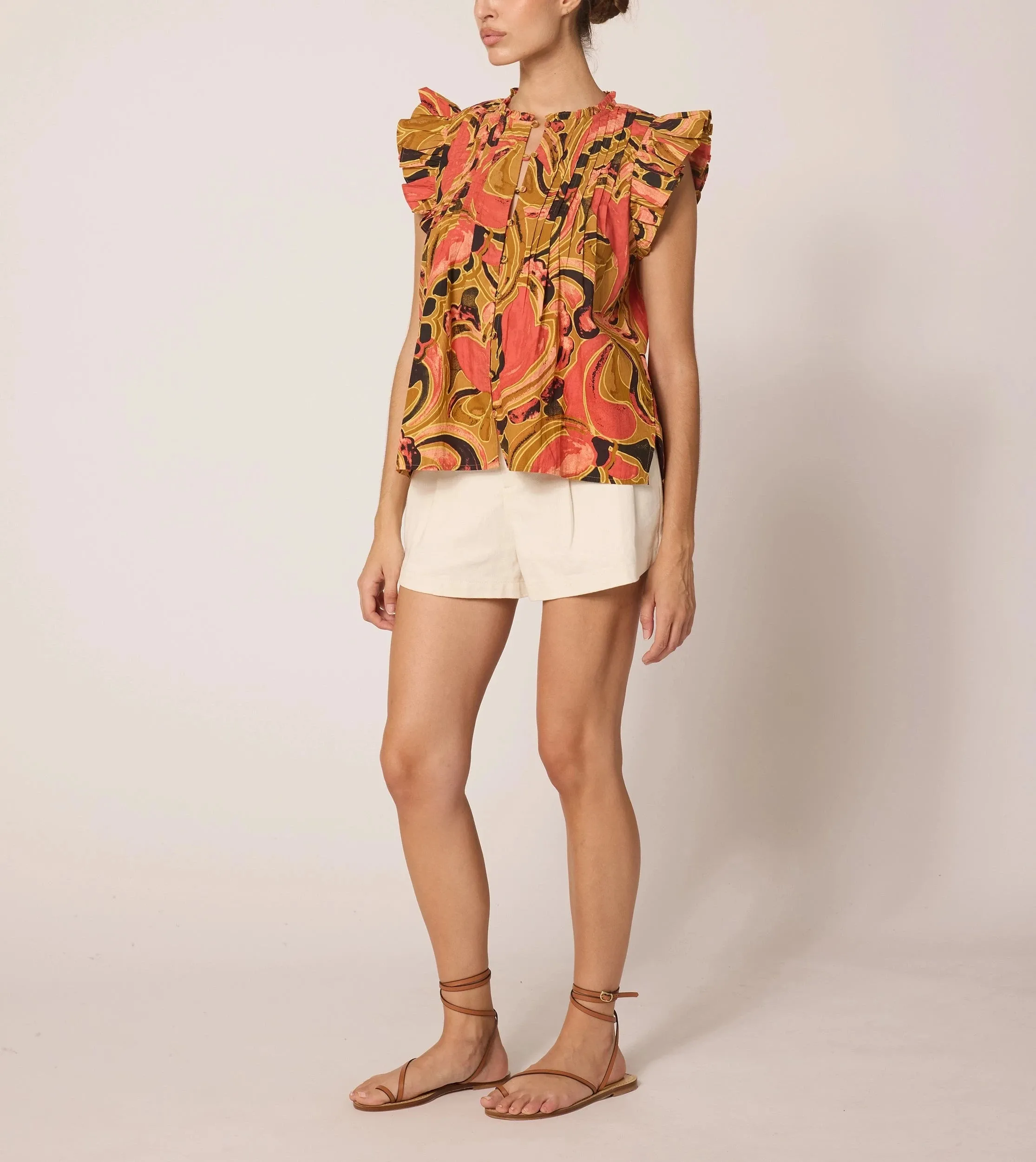 Maritza Blouse | Osaria sold by Cleobella product image thumbnail 4