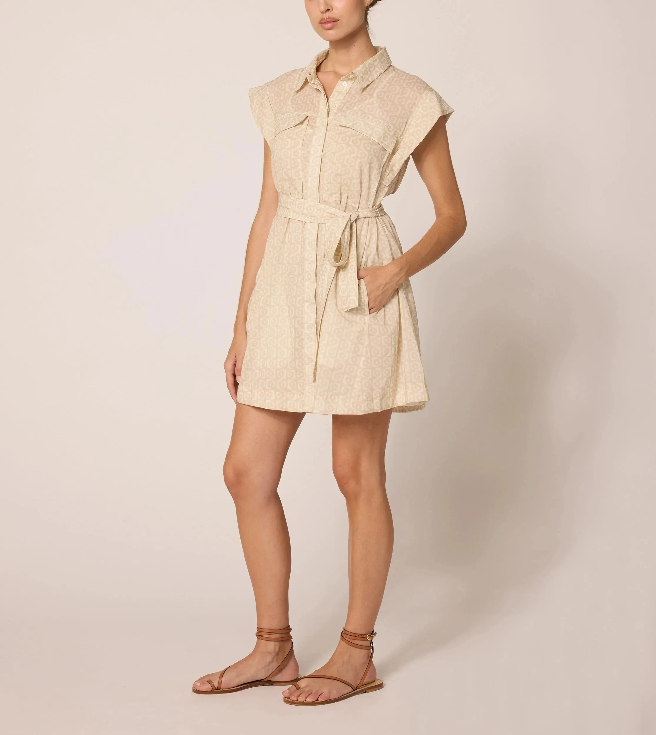 Marlowe Mini Dress | Rialto sold by Cleobella
