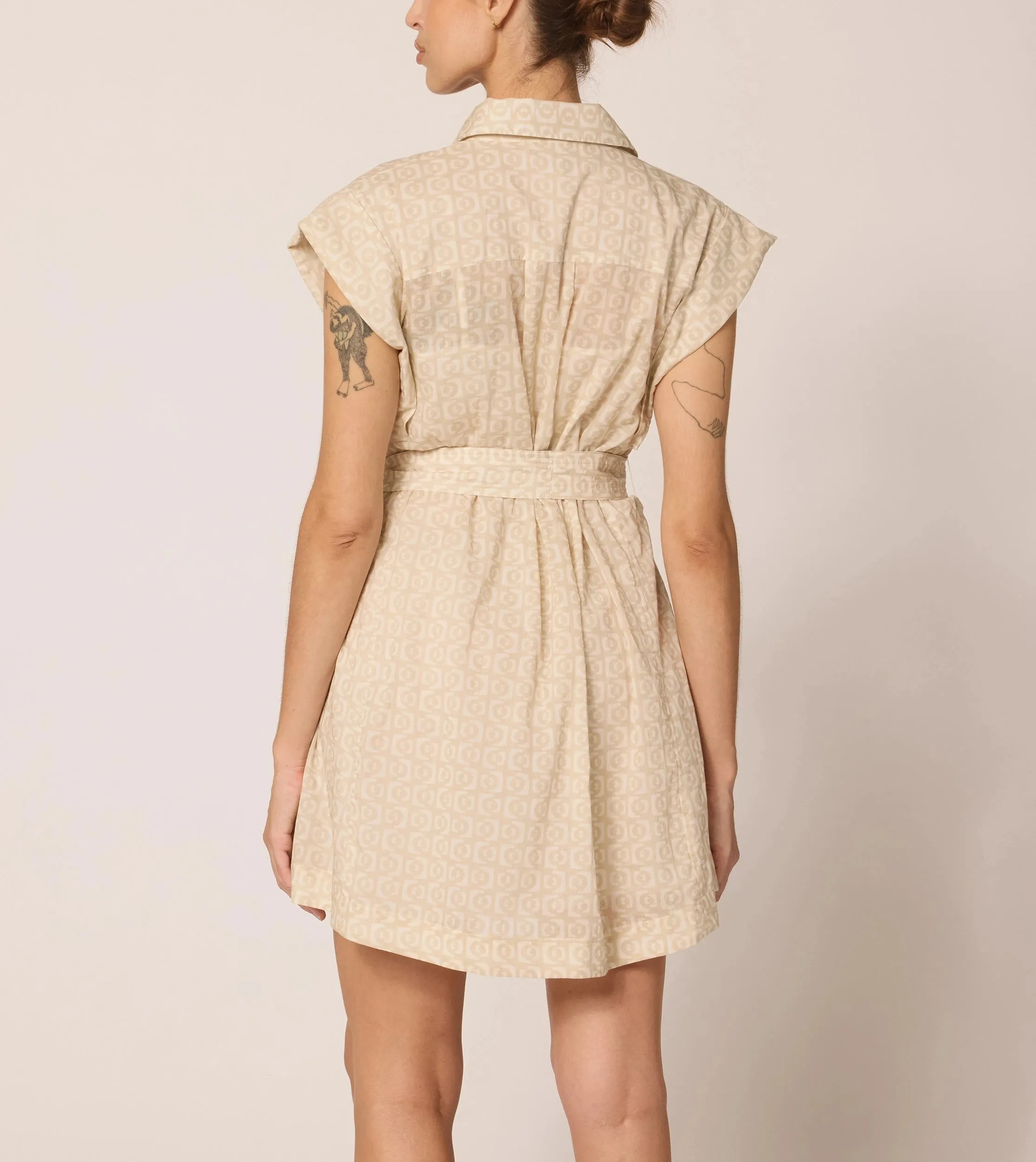 Marlowe Mini Dress | Rialto sold by Cleobella product image thumbnail 3