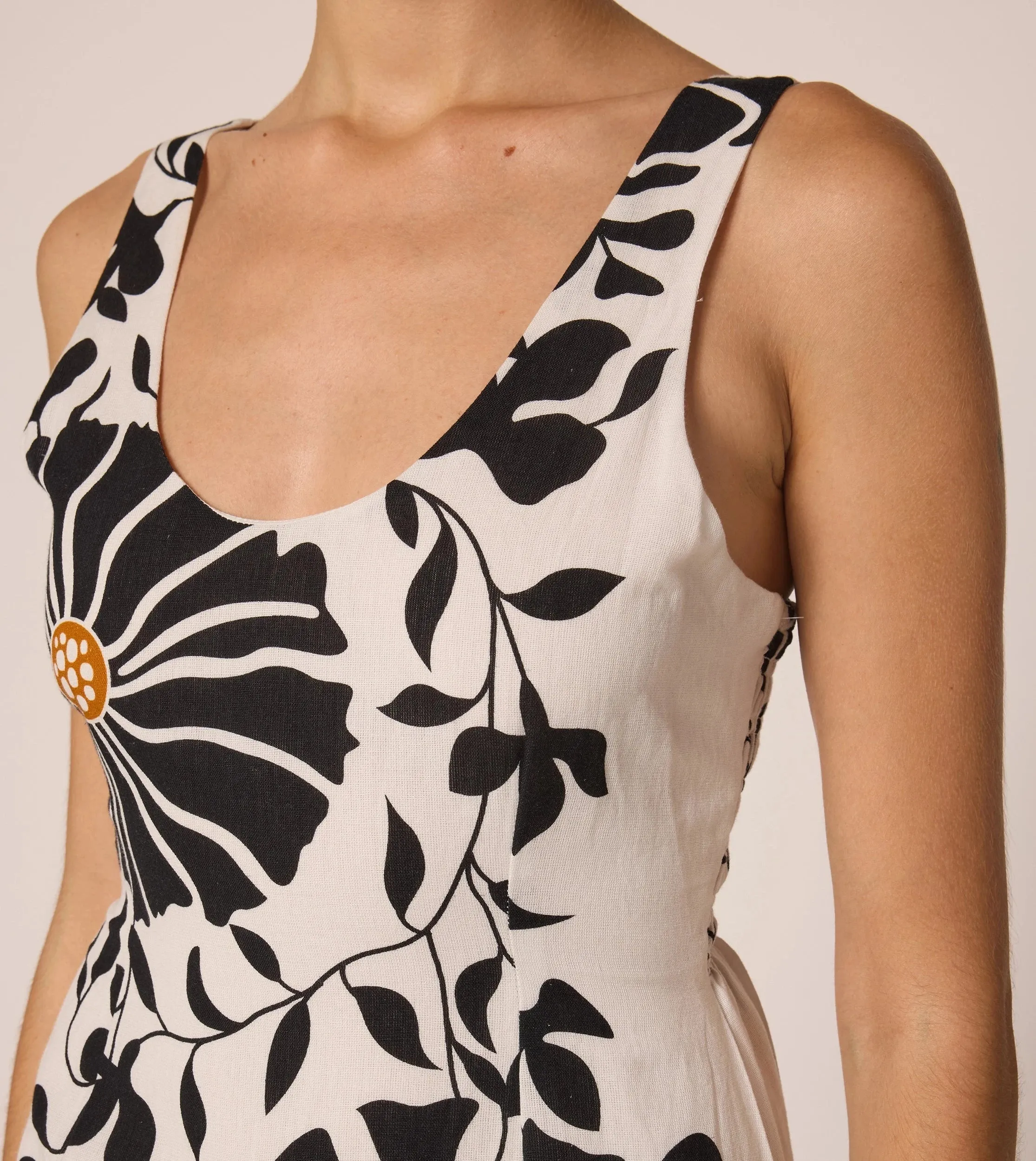 Rosalinda Ankle Dress | Atropa sold by Cleobella product image thumbnail 3