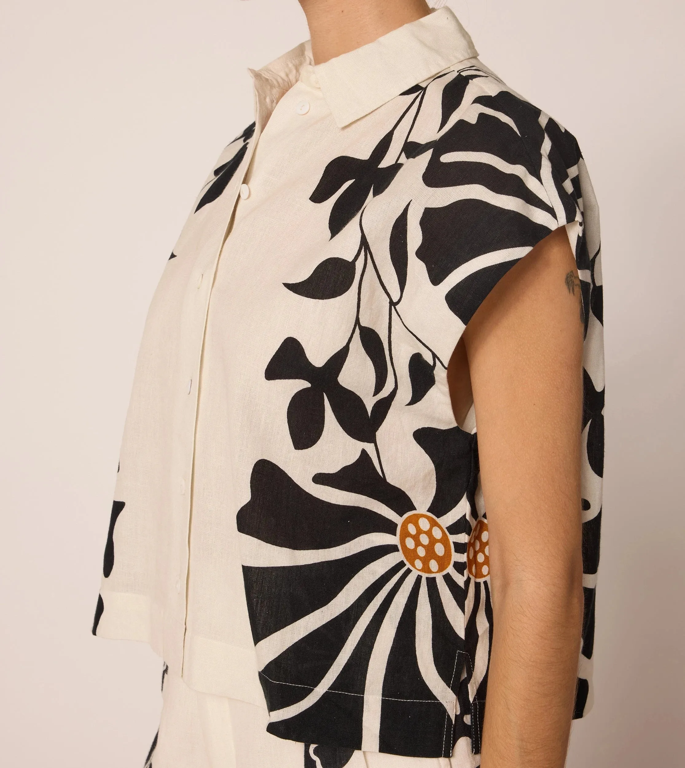 Selene Blouse | Atropa sold by Cleobella product image thumbnail 2