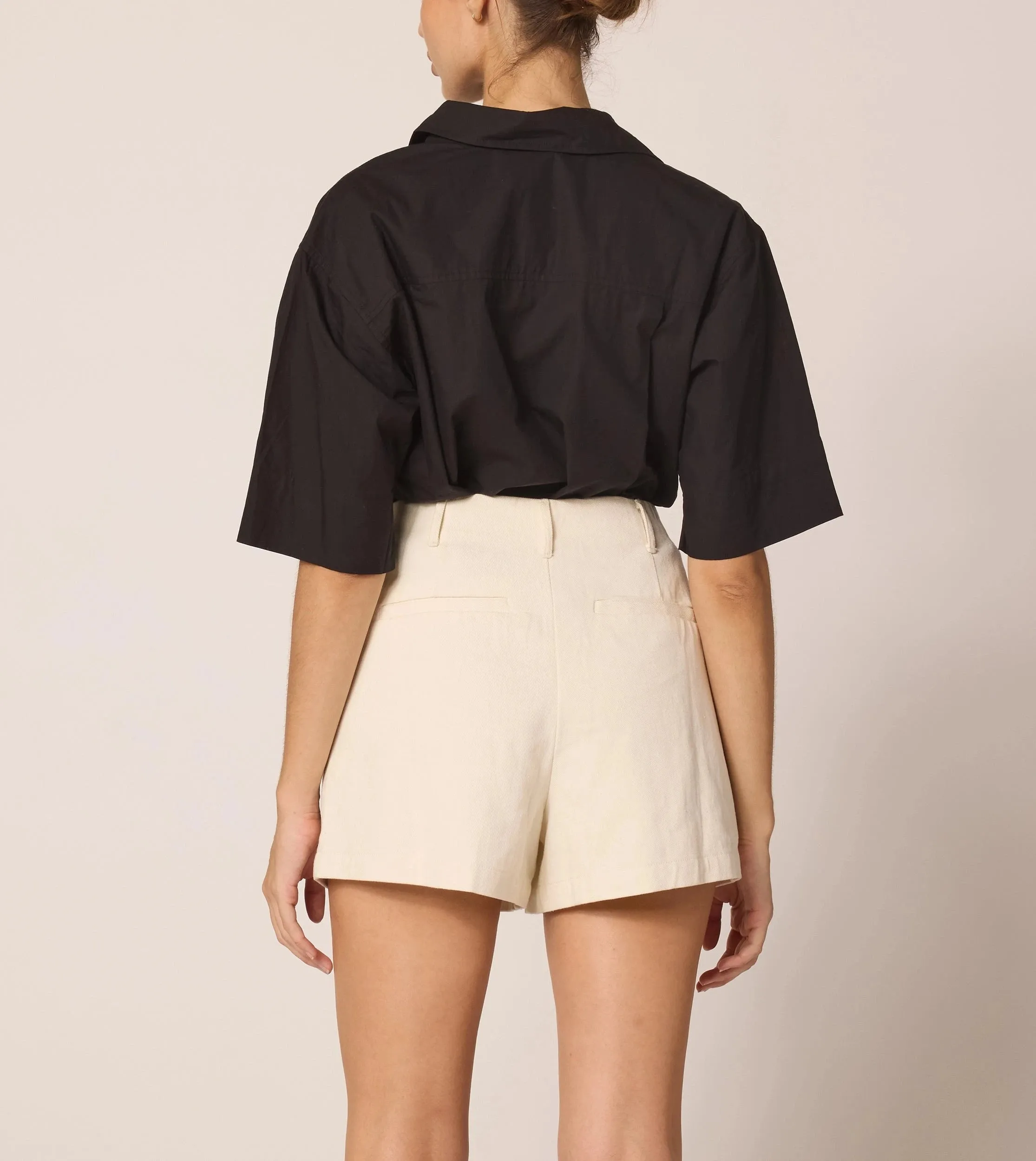 Austin Short | Ivory sold by Cleobella product image thumbnail 4