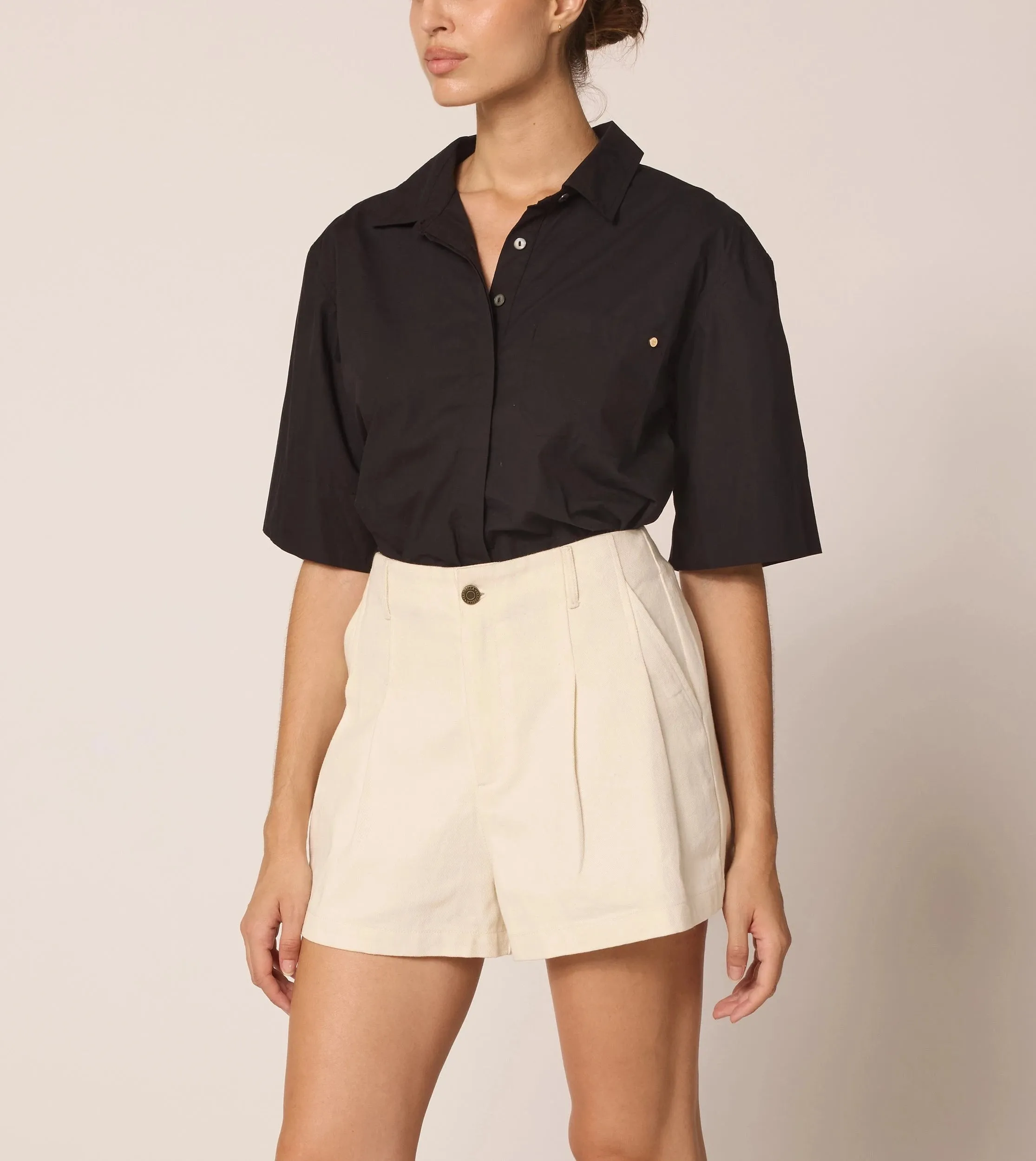 Austin Short | Ivory sold by Cleobella