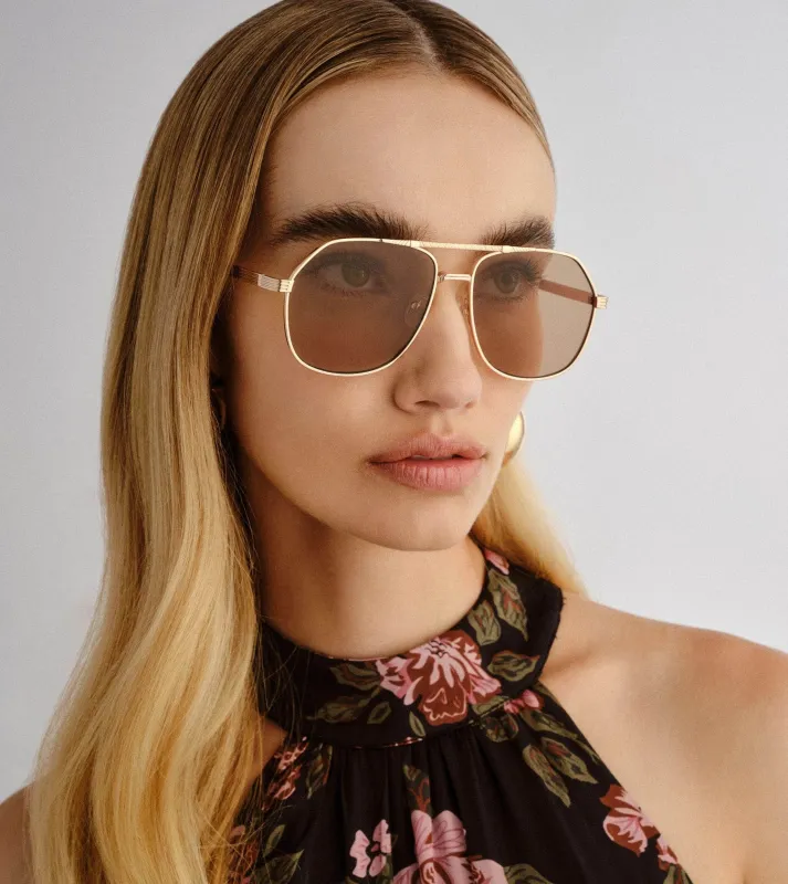 Cosmos Sunglasses sold by Cleobella