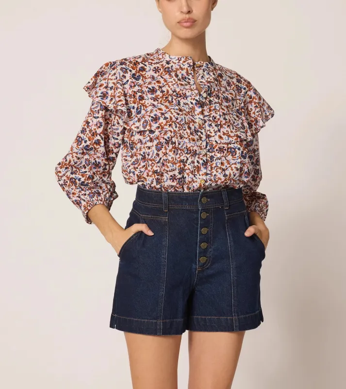 Juno Blouse | Bellucci sold by Cleobella