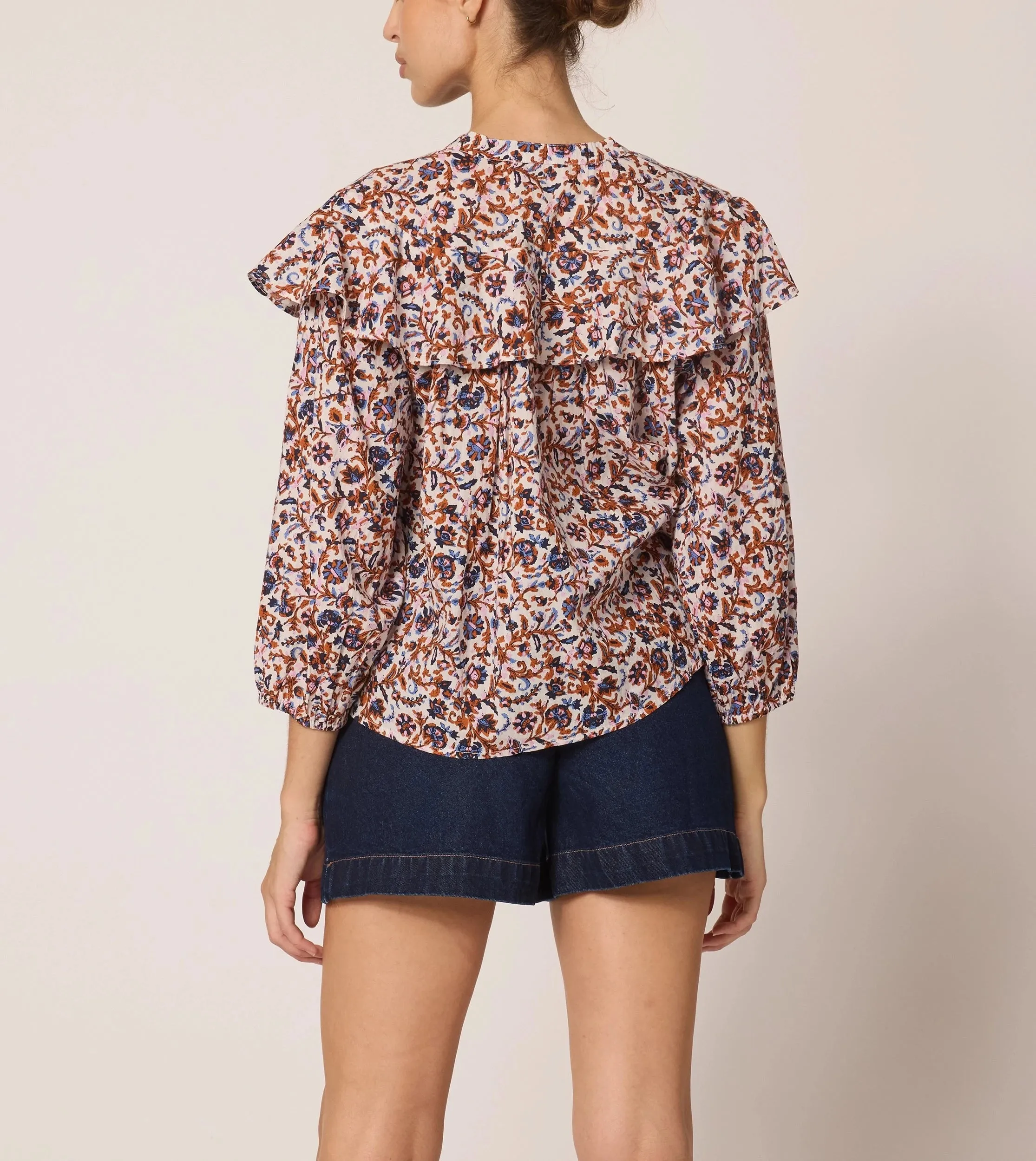 Juno Blouse | Bellucci sold by Cleobella product image thumbnail 3