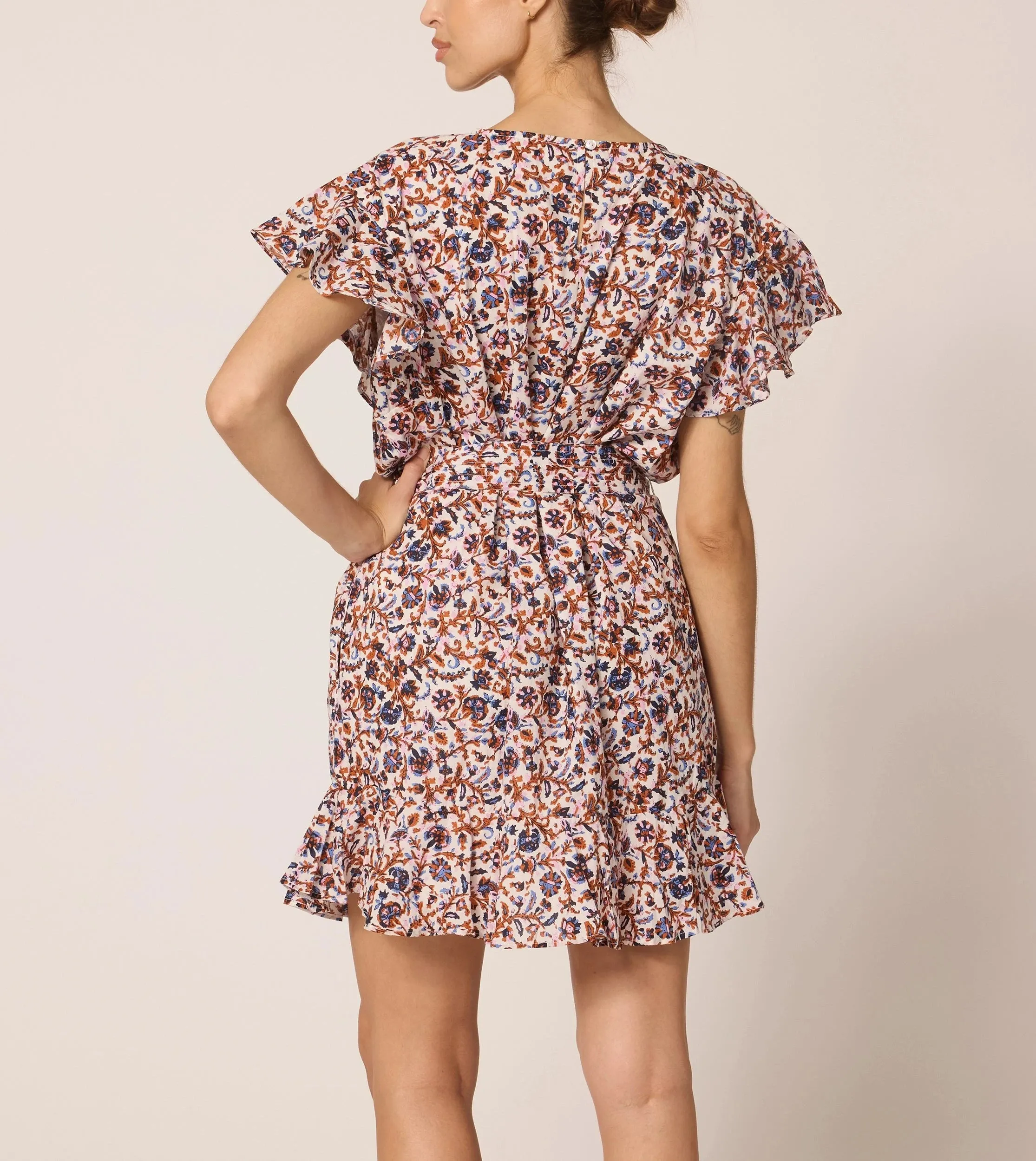 Aurora Mini Dress | Bellucci sold by Cleobella product image thumbnail 4
