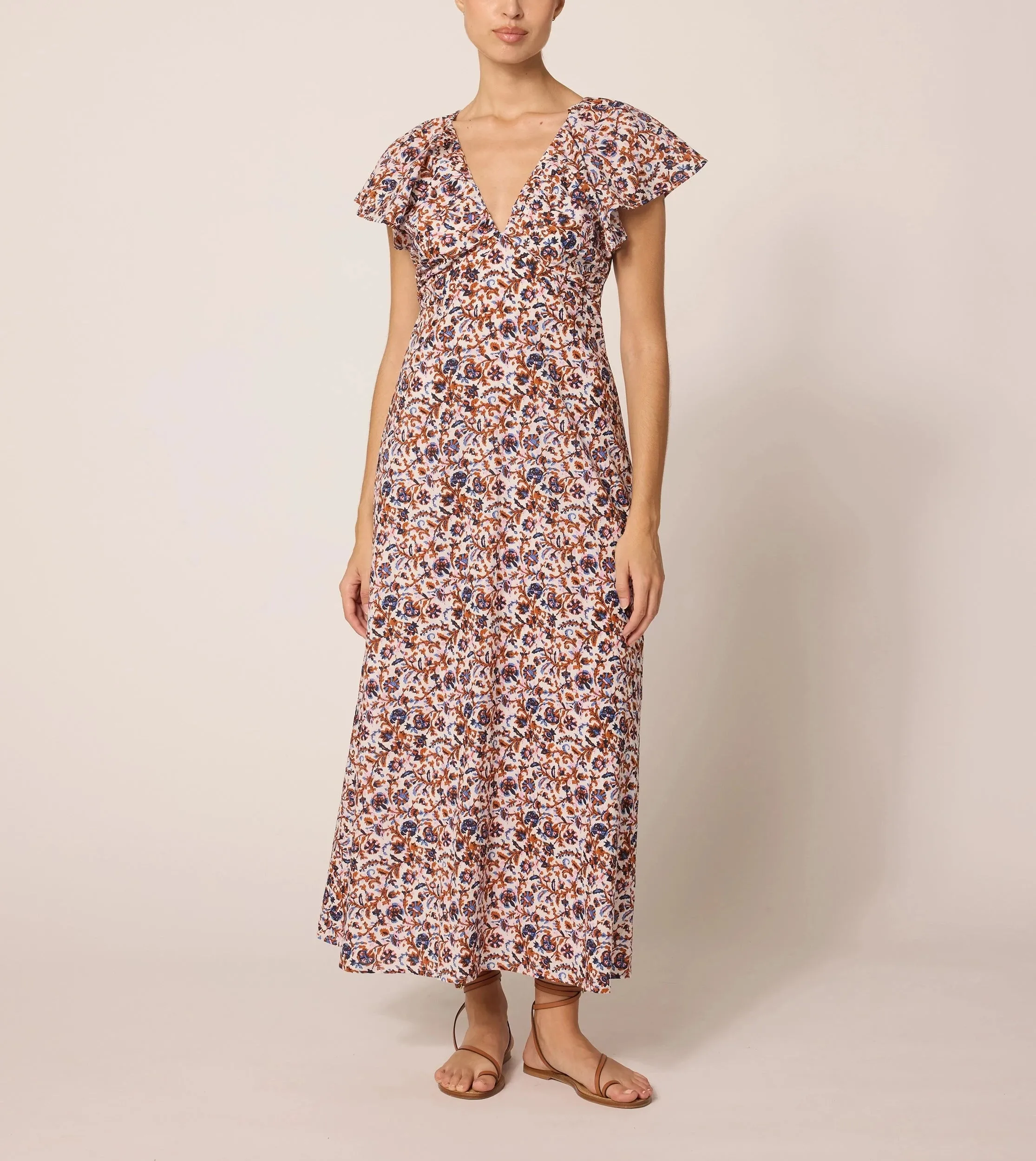 Briar Ankle Dress | Bellucci sold by Cleobella product image thumbnail 3