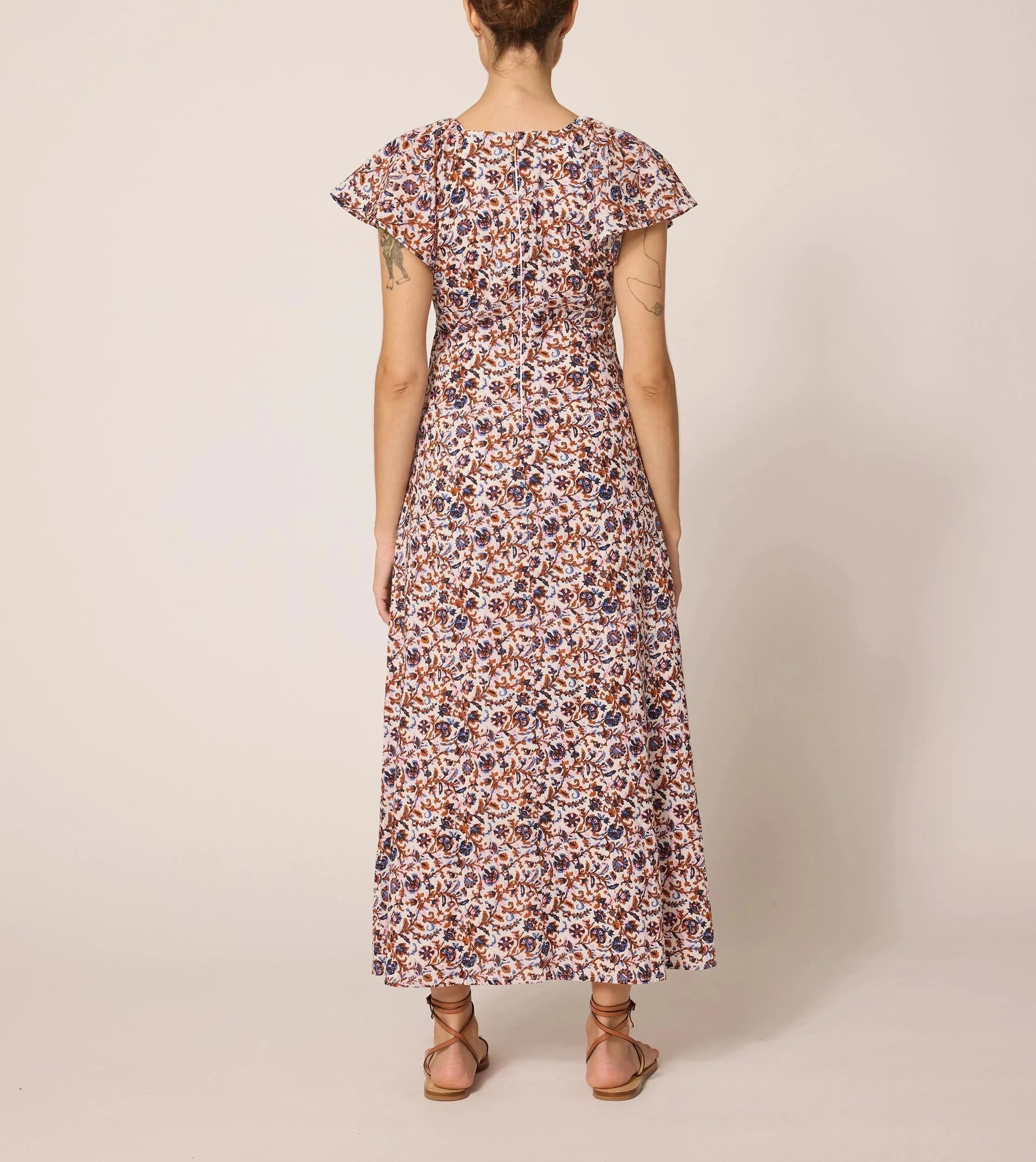 Briar Ankle Dress | Bellucci sold by Cleobella product image thumbnail 5