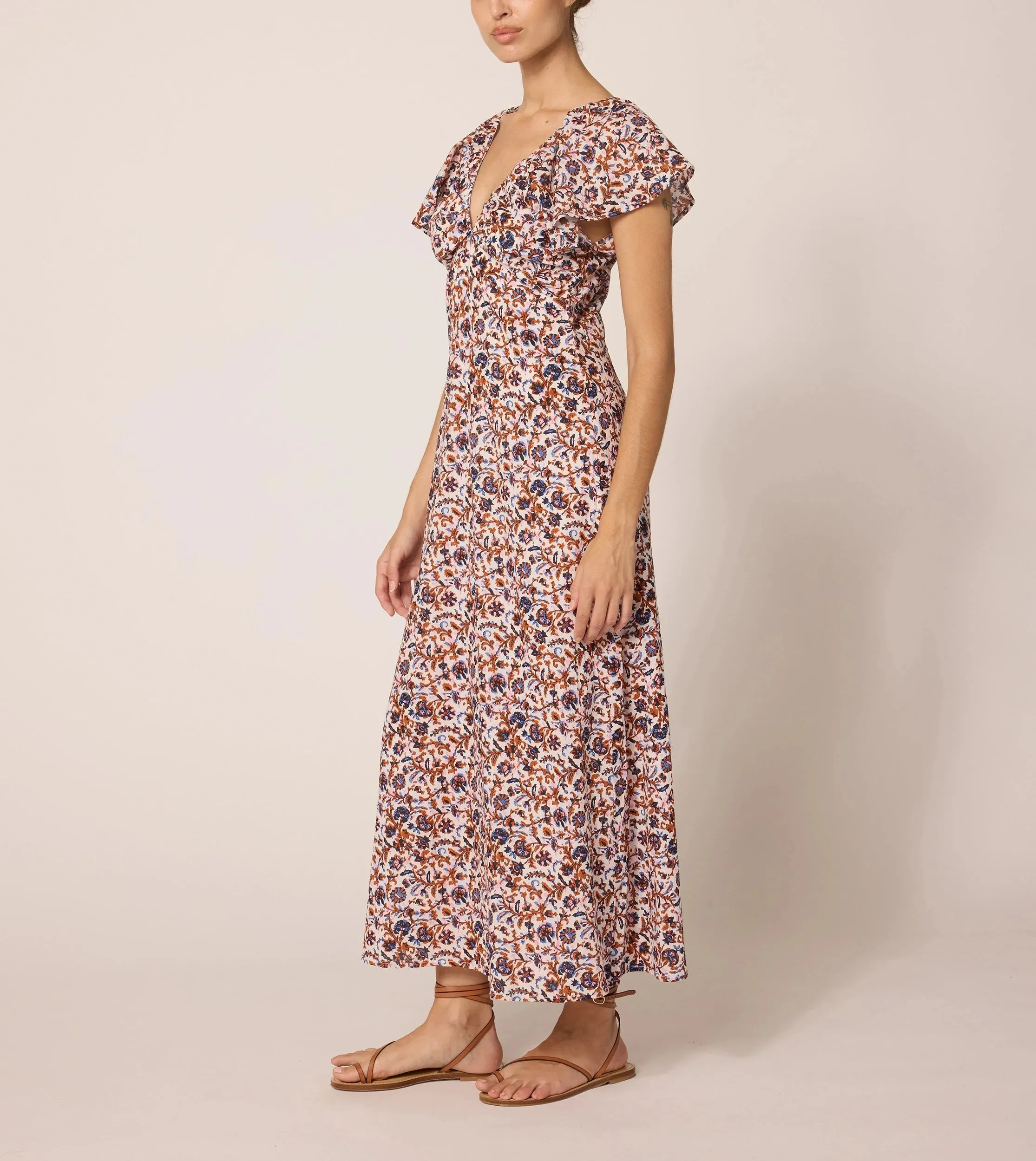 Briar Ankle Dress | Bellucci sold by Cleobella product image thumbnail 2