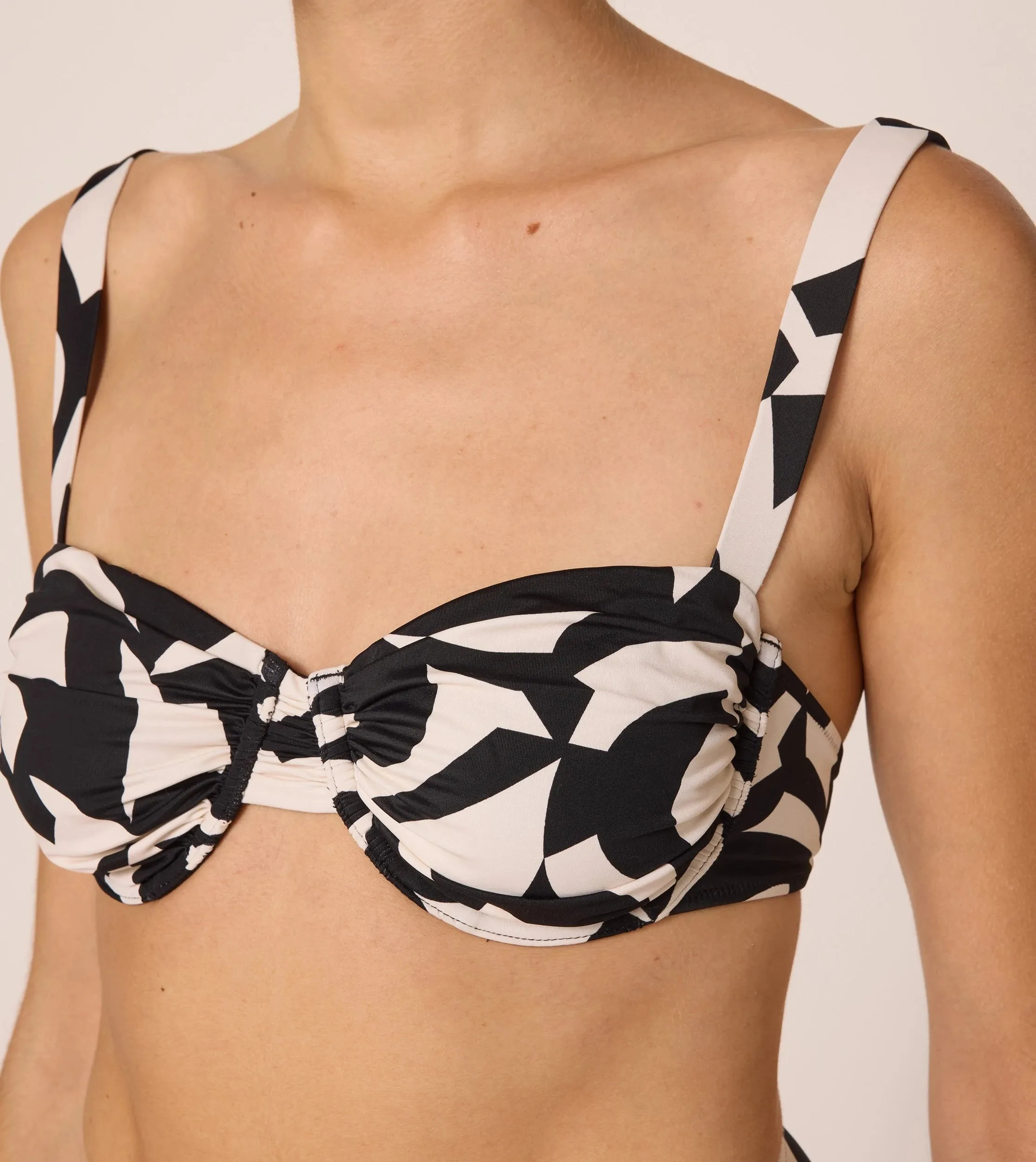 Beckett Top | Osaria Black/White sold by Cleobella product image thumbnail 2