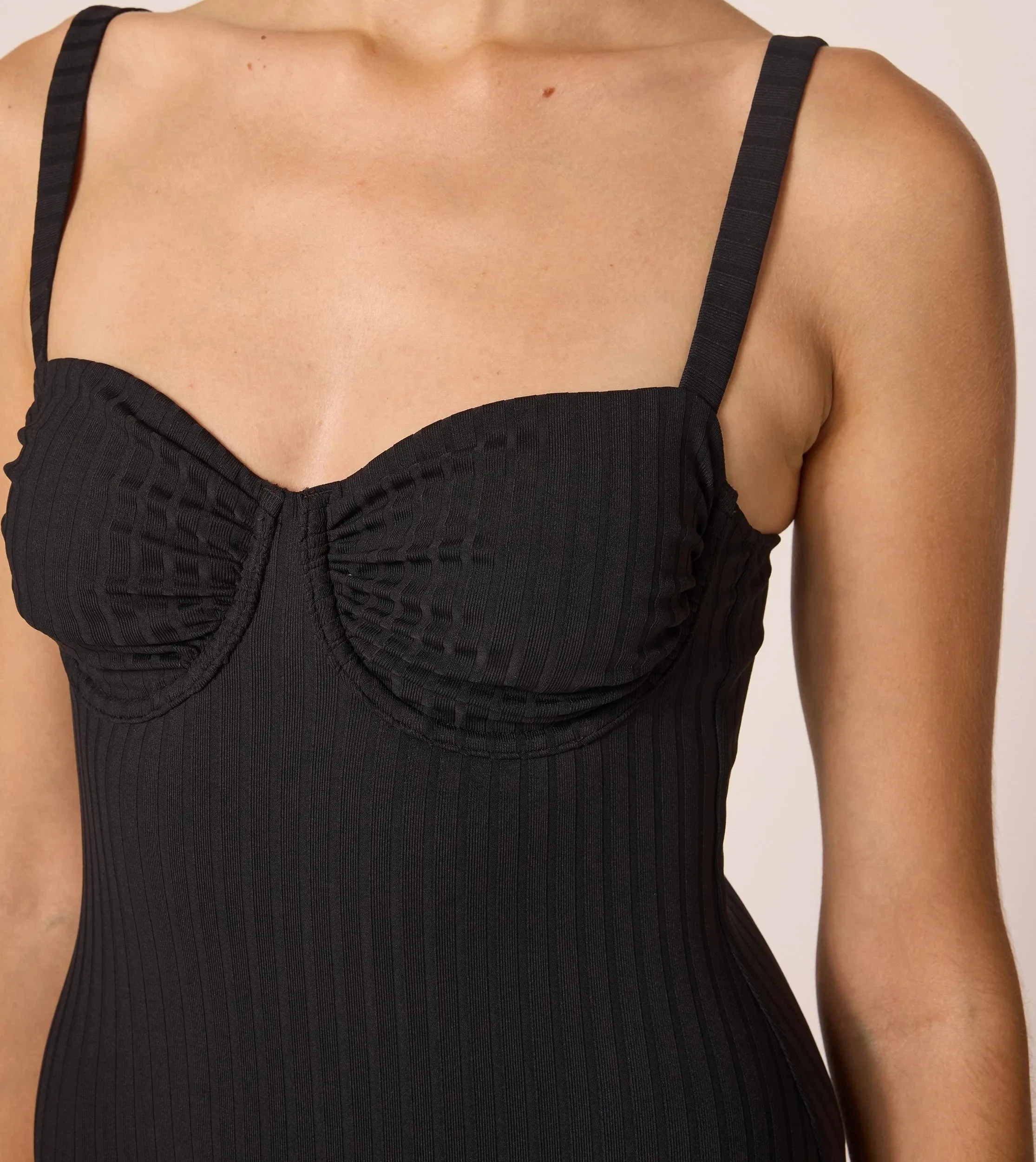 Dahlia One Piece | Black Rib sold by Cleobella product image thumbnail 2