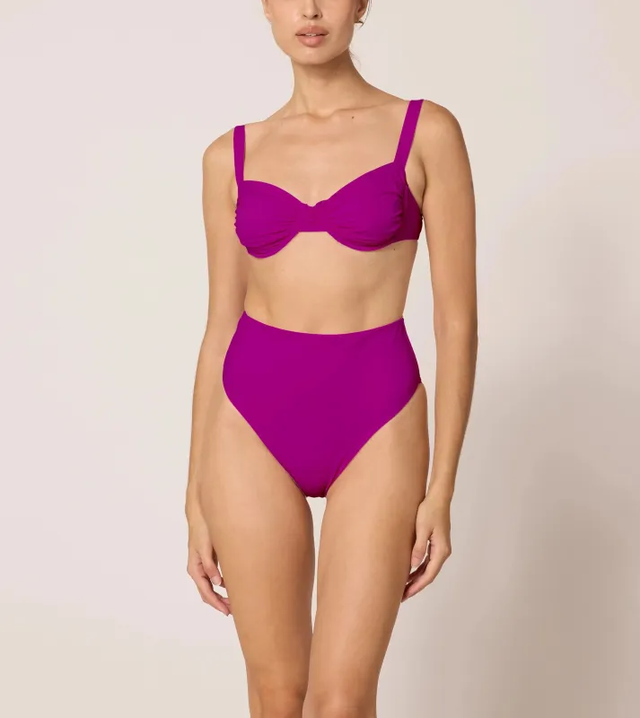 Kimber Bottom | Deep Orchid sold by Cleobella