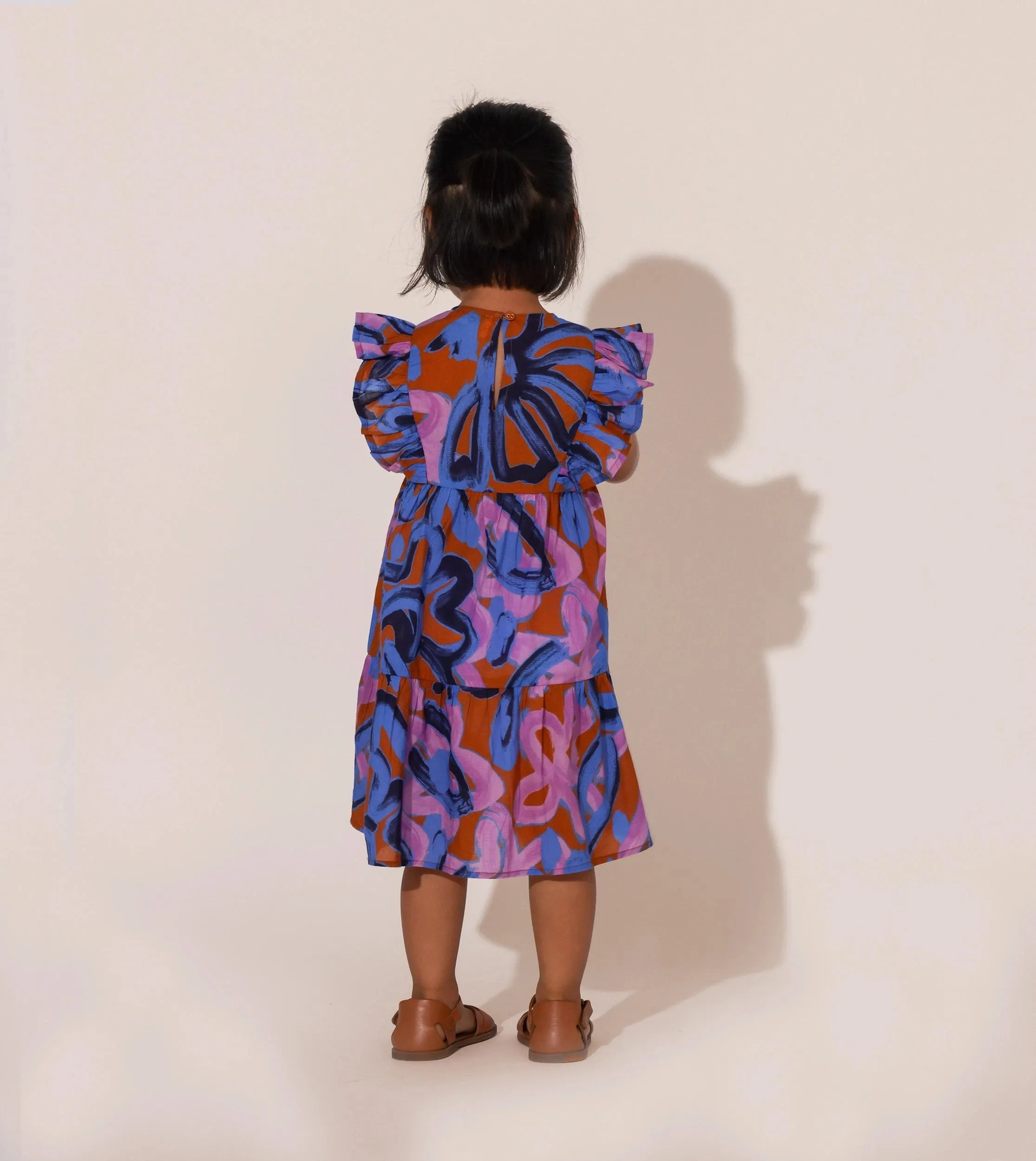 Littles Petunia Dress | Fresco sold by Cleobella product image thumbnail 2