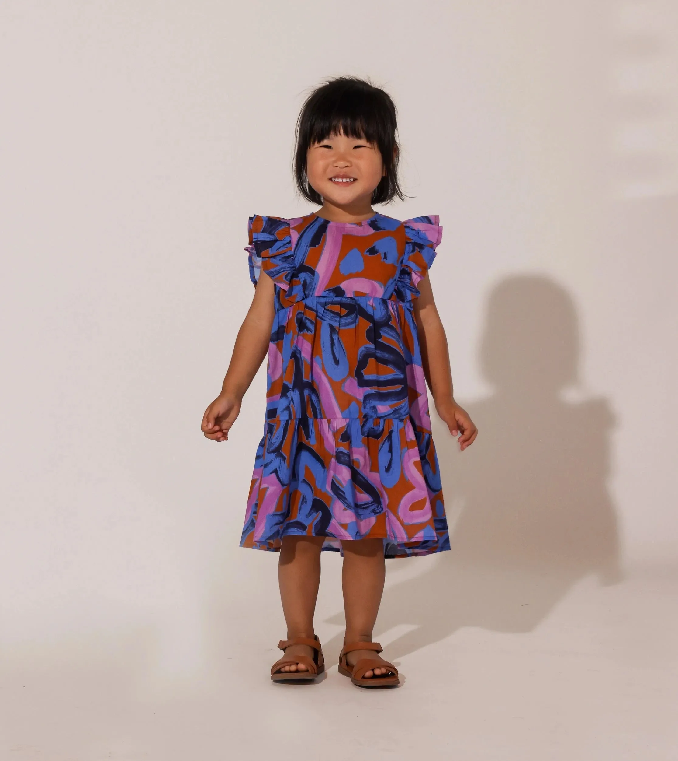 Littles Petunia Dress | Fresco sold by Cleobella