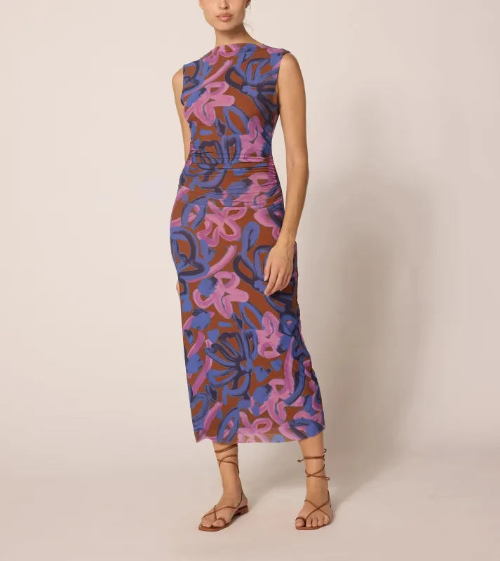 Carrie Midi Dress | Fresco sold by Cleobella