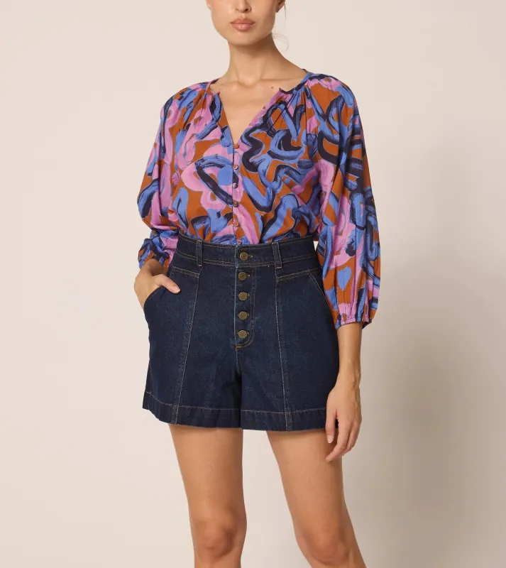 Ramona Blouse | Fresco sold by Cleobella