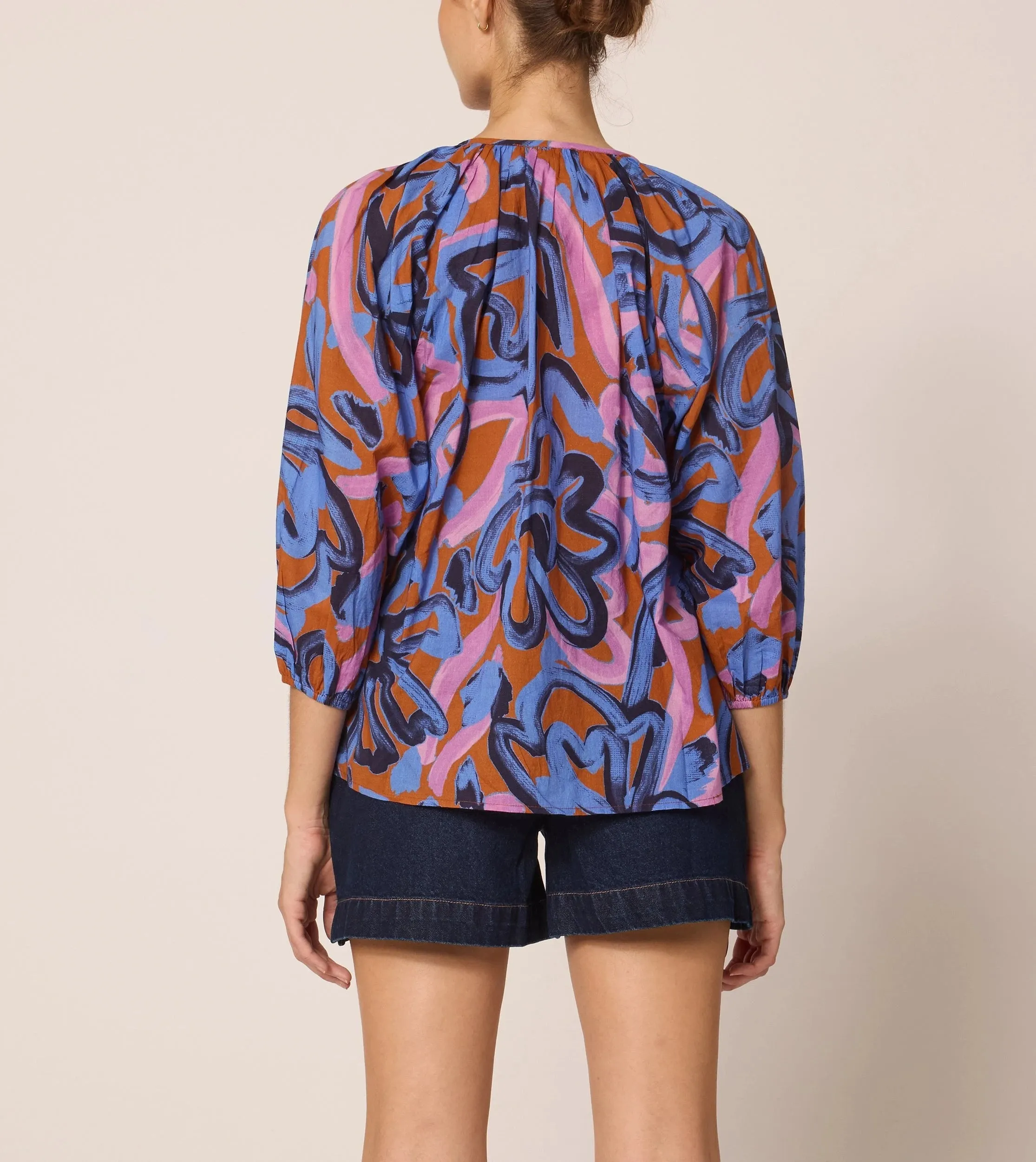 Ramona Blouse | Fresco sold by Cleobella product image thumbnail 4
