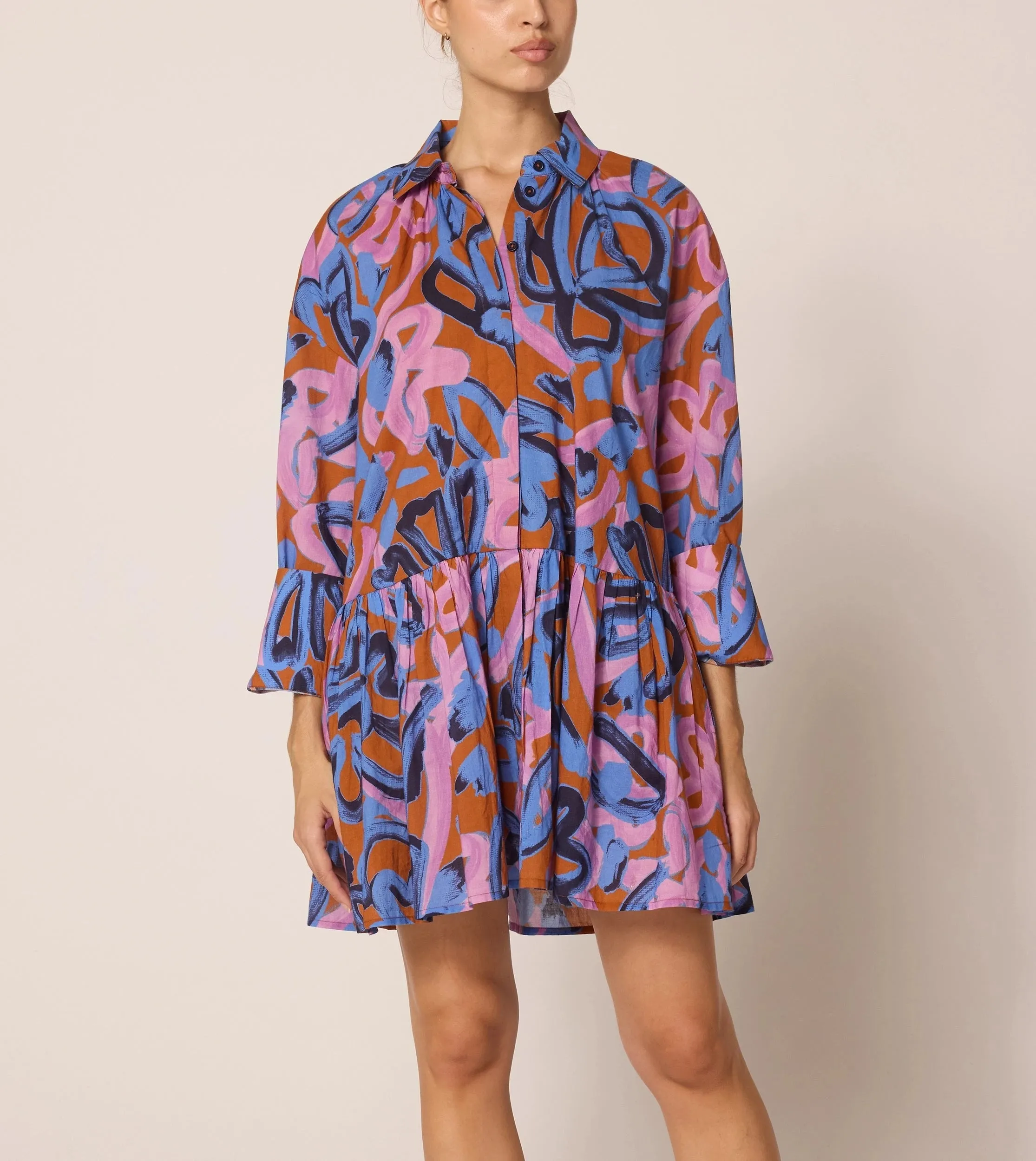 Audrey Mini Dress | Fresco sold by Cleobella product image thumbnail 2