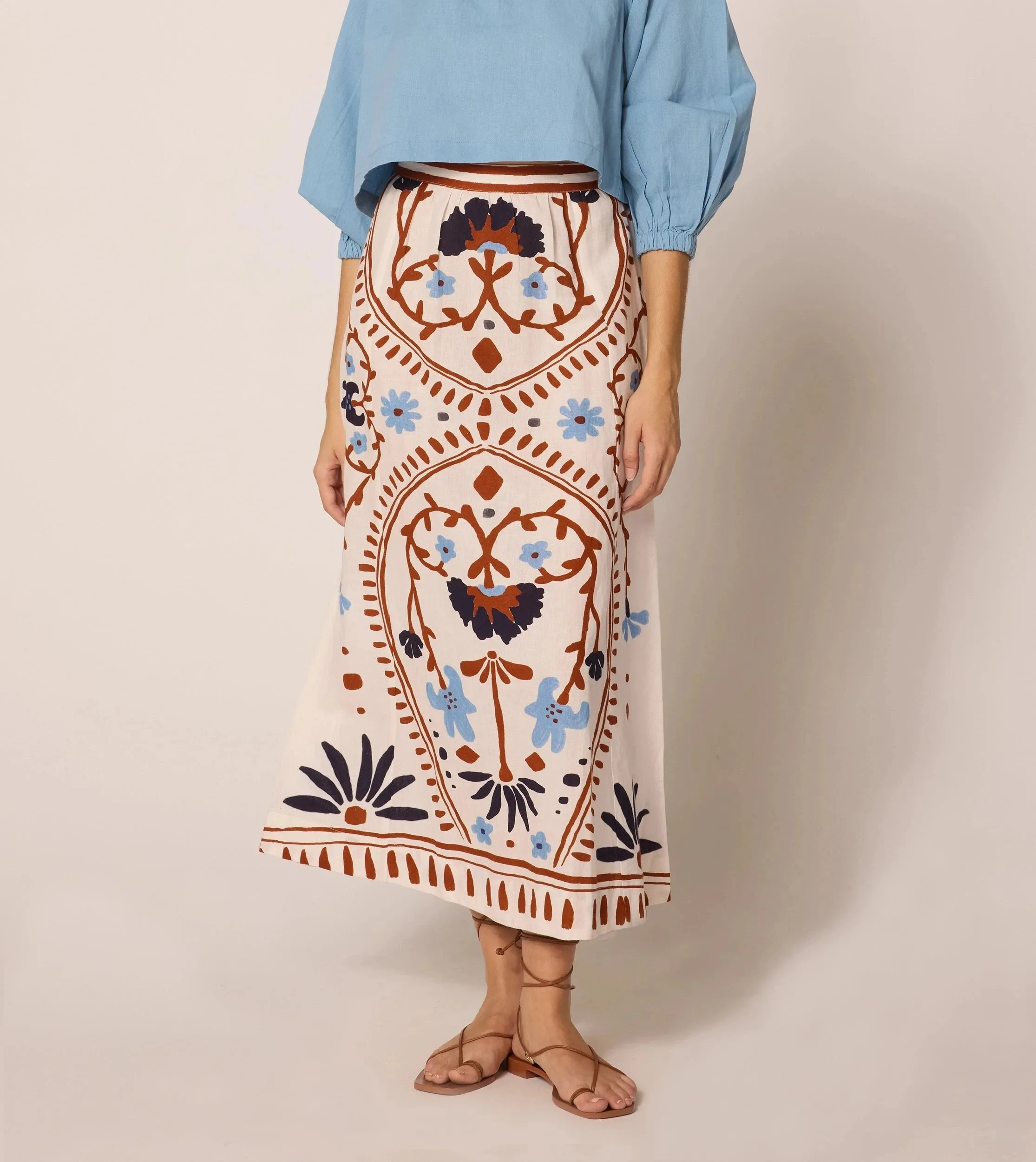 Juliet Ankle Skirt | Liliana sold by Cleobella product image thumbnail 2