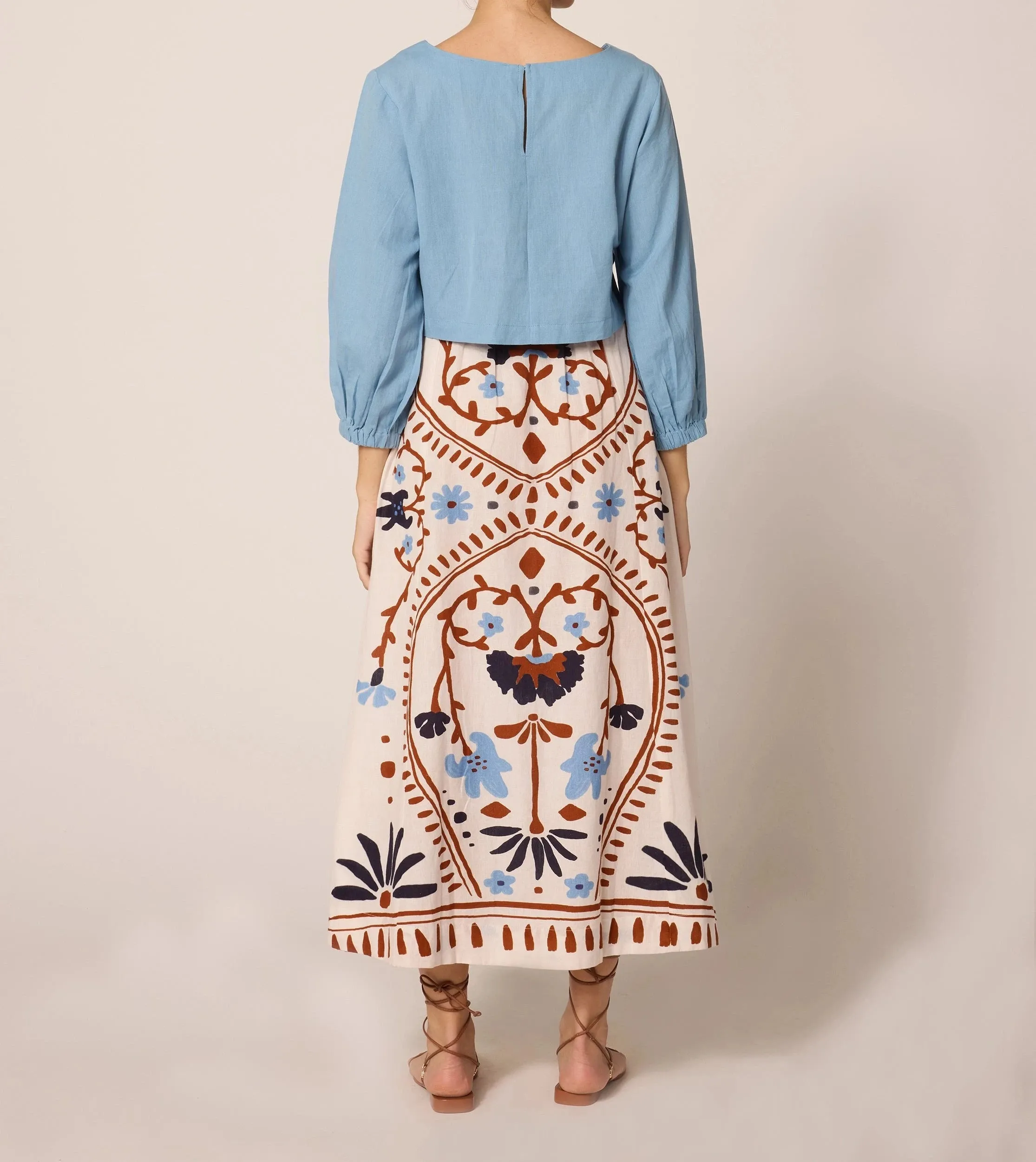 Juliet Ankle Skirt | Liliana sold by Cleobella product image thumbnail 3