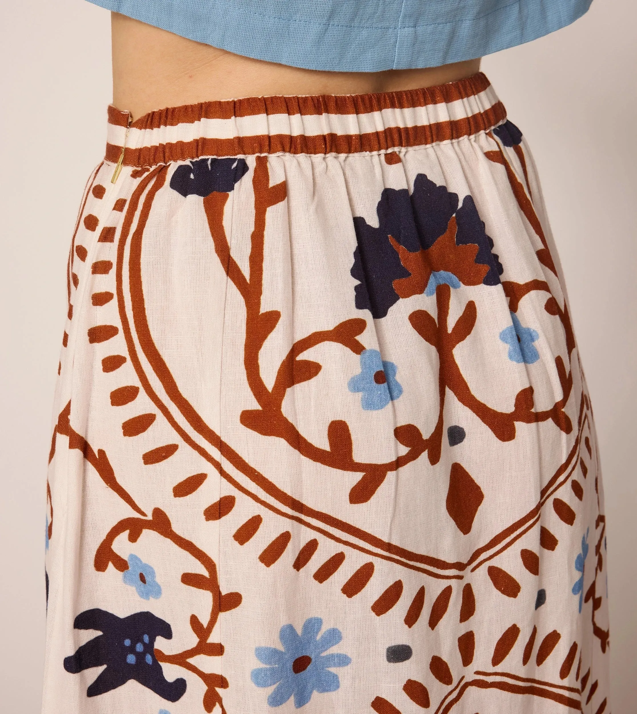 Juliet Ankle Skirt | Liliana sold by Cleobella product image thumbnail 4