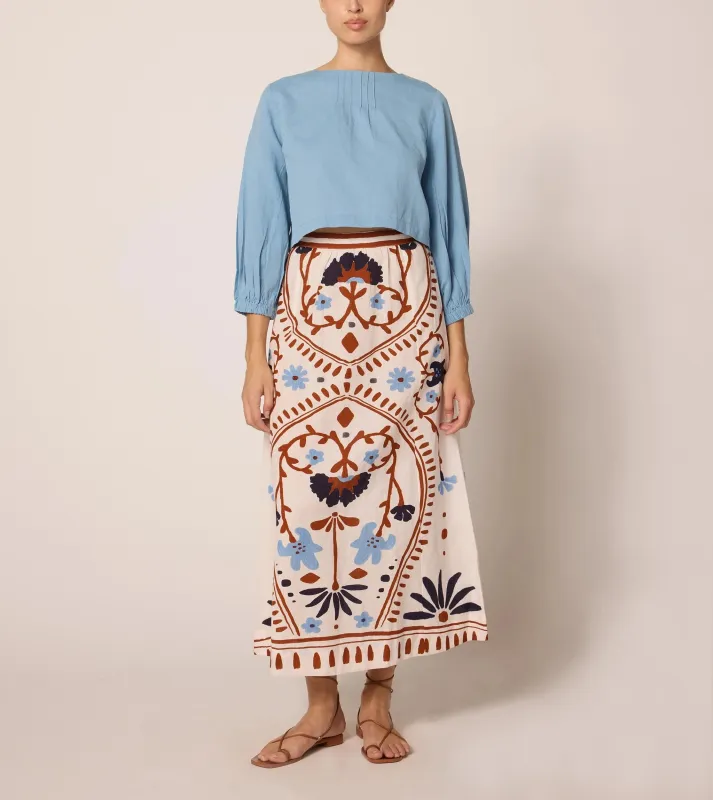 Juliet Ankle Skirt | Liliana sold by Cleobella