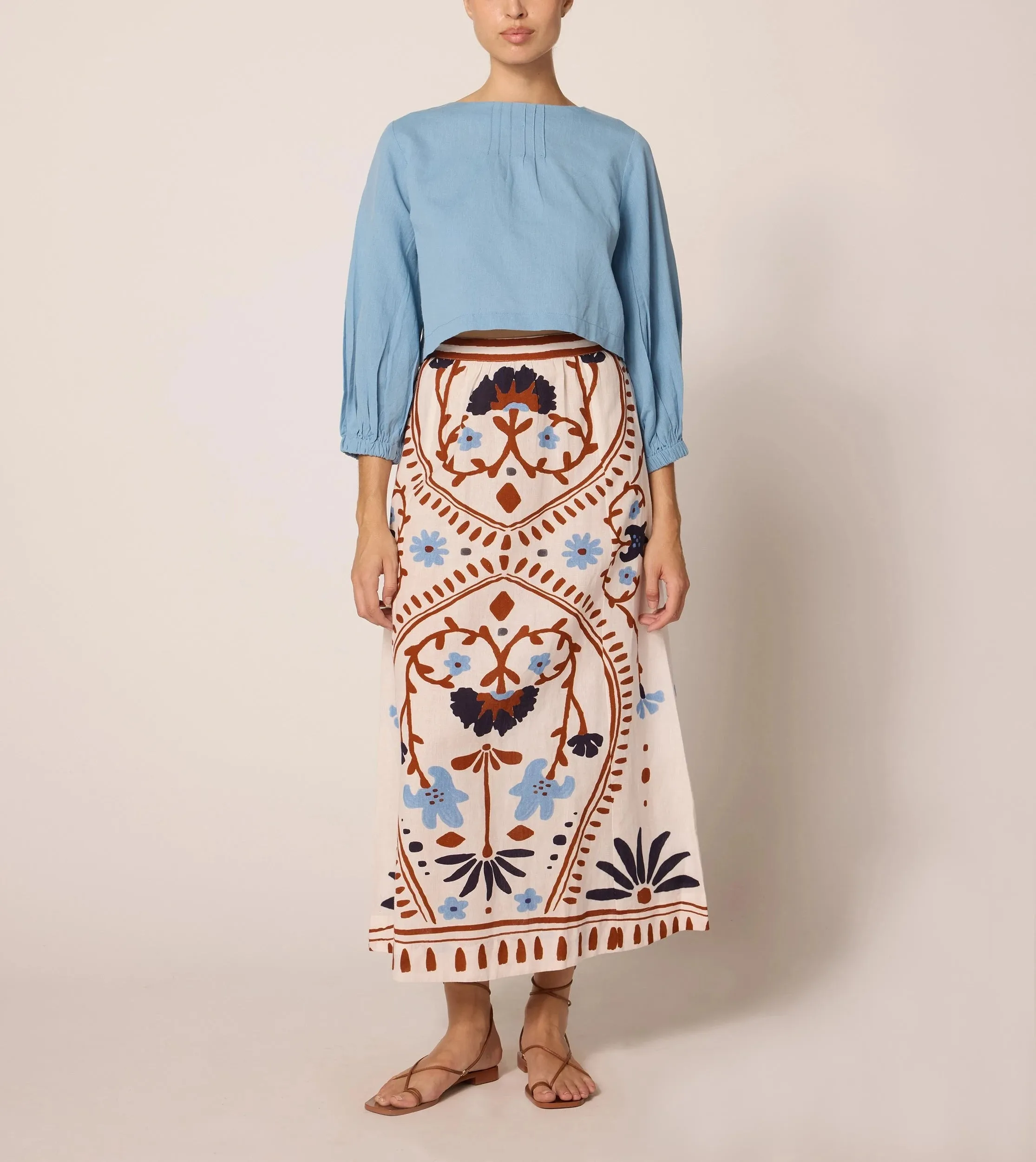 Juliet Ankle Skirt | Liliana sold by Cleobella