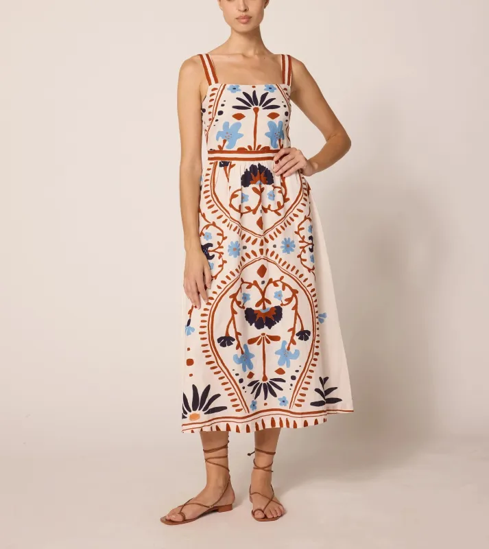Carmen Midi Dress | Liliana sold by Cleobella