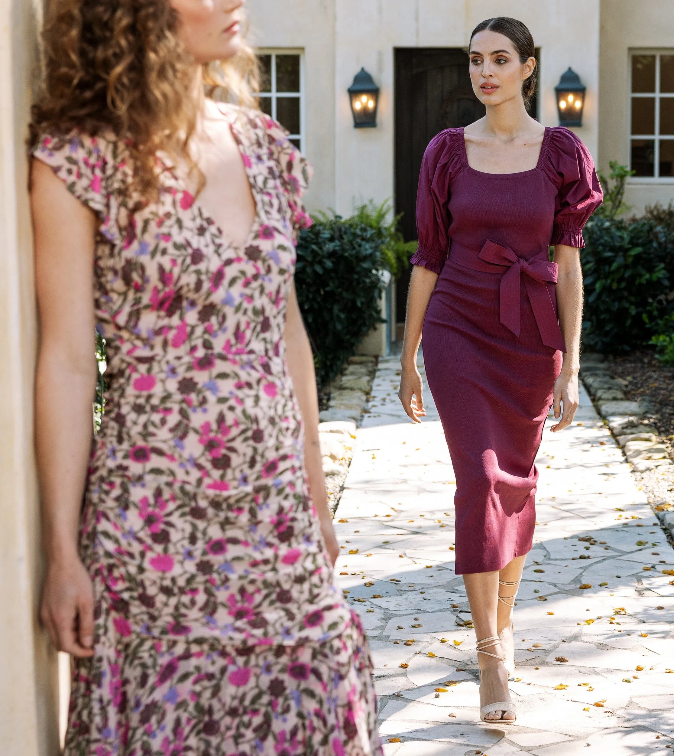 Mai Midi Dress | Plum sold by Cleobella product image thumbnail 2
