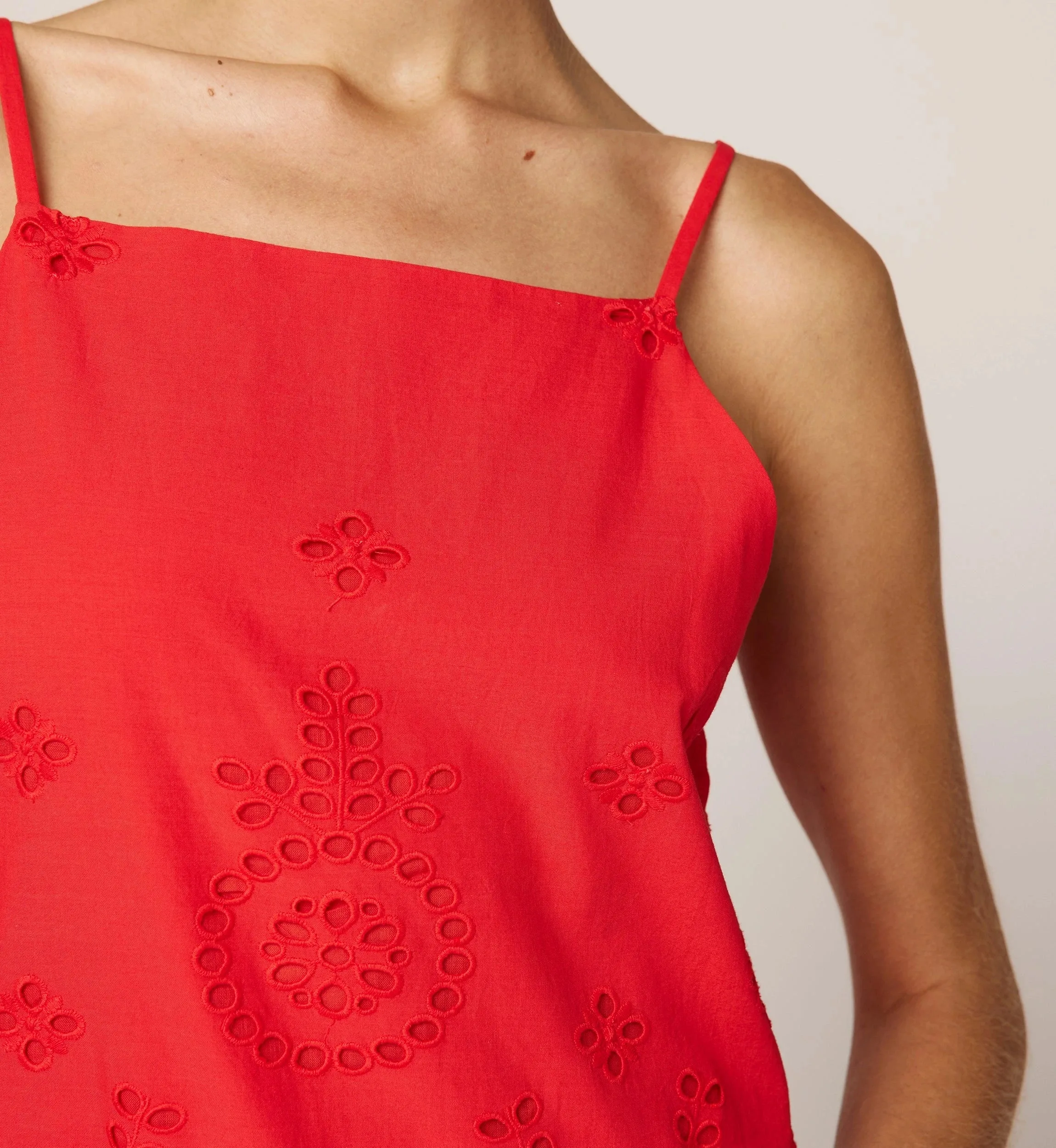 Thandi Mini Dress | Poppy Red sold by Cleobella product image thumbnail 4