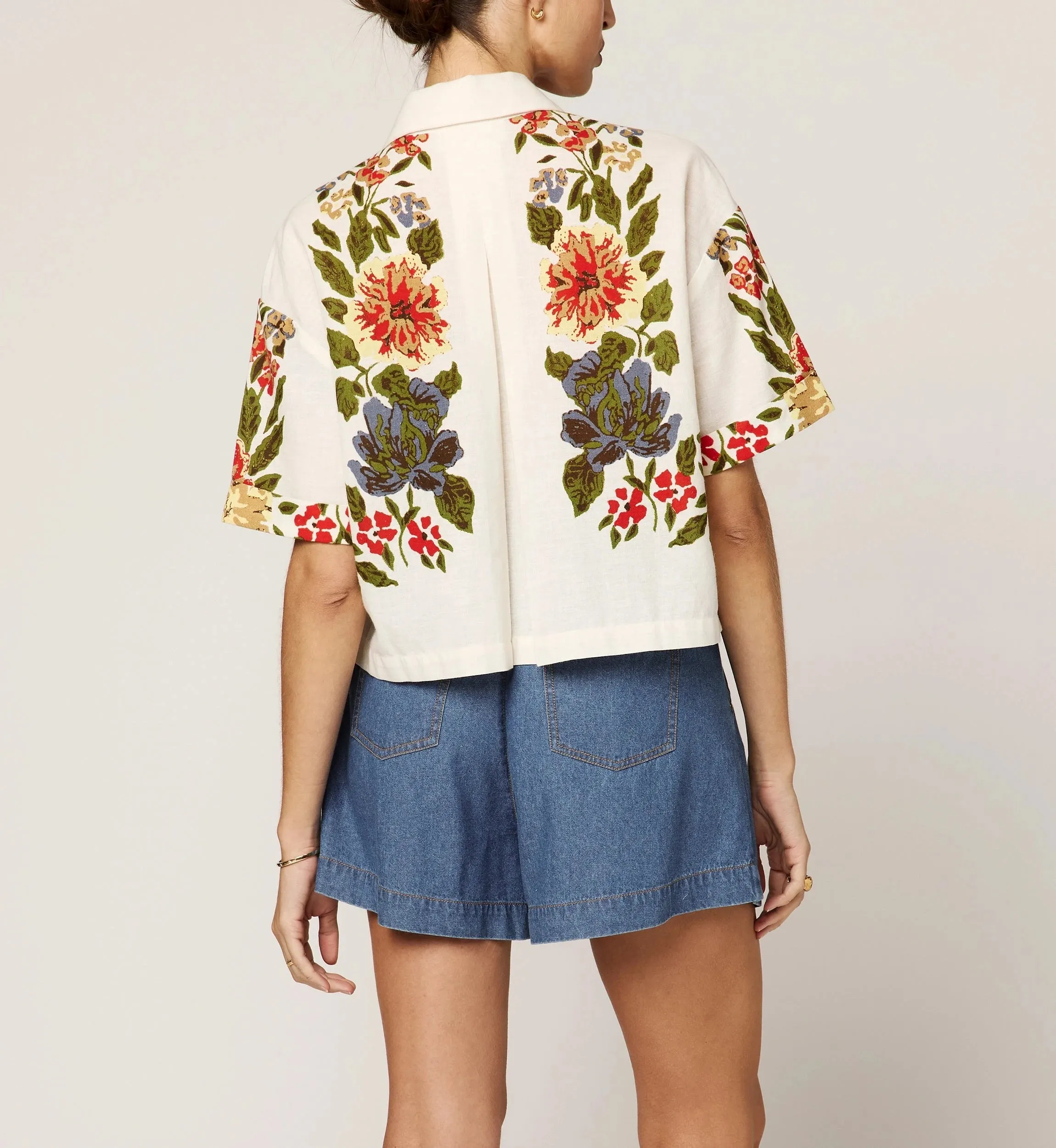 Felicity Blouse | Juliet sold by Cleobella product image thumbnail 5