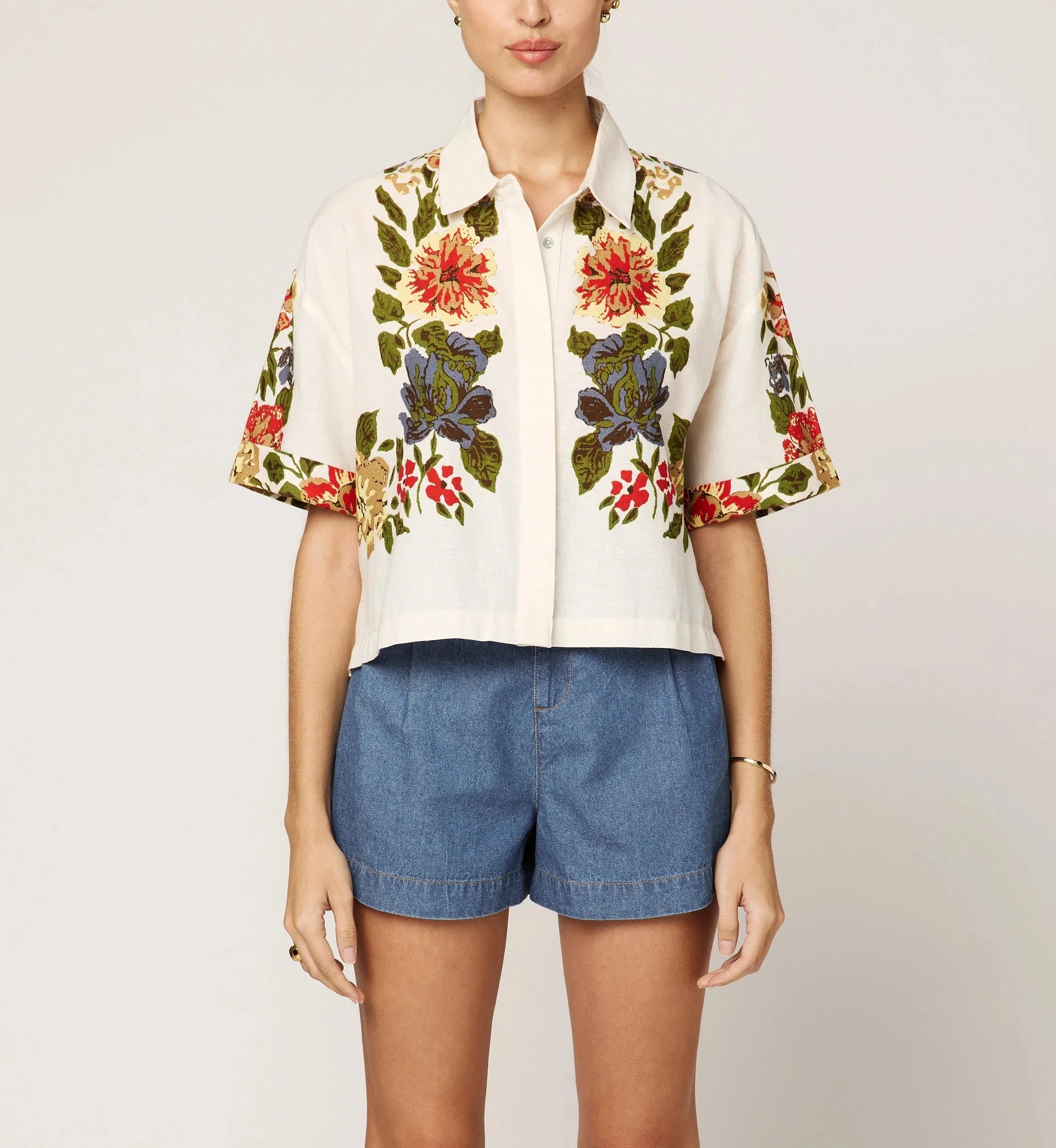 Felicity Blouse | Juliet sold by Cleobella product image thumbnail 2