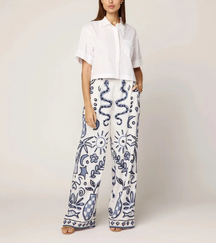 Orion Pant | Verona sold by Cleobella