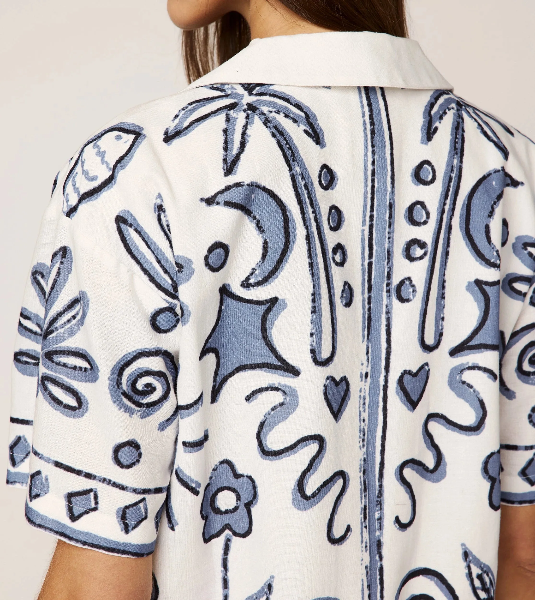 Meredith Blouse | Verona sold by Cleobella product image thumbnail 4