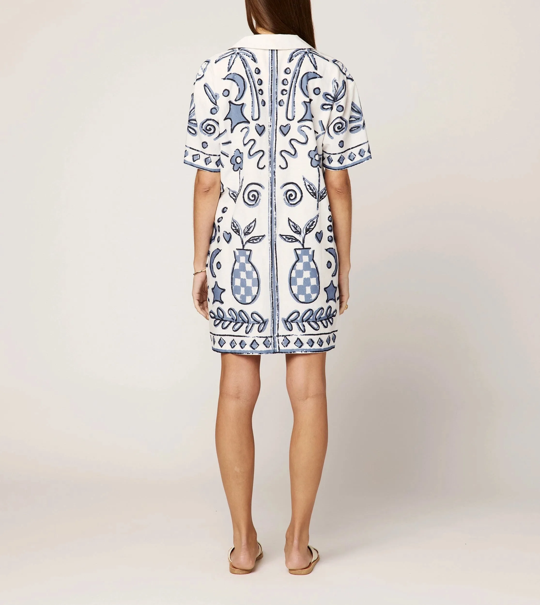 Sandy Mini Dress | Verona sold by Cleobella product image thumbnail 4
