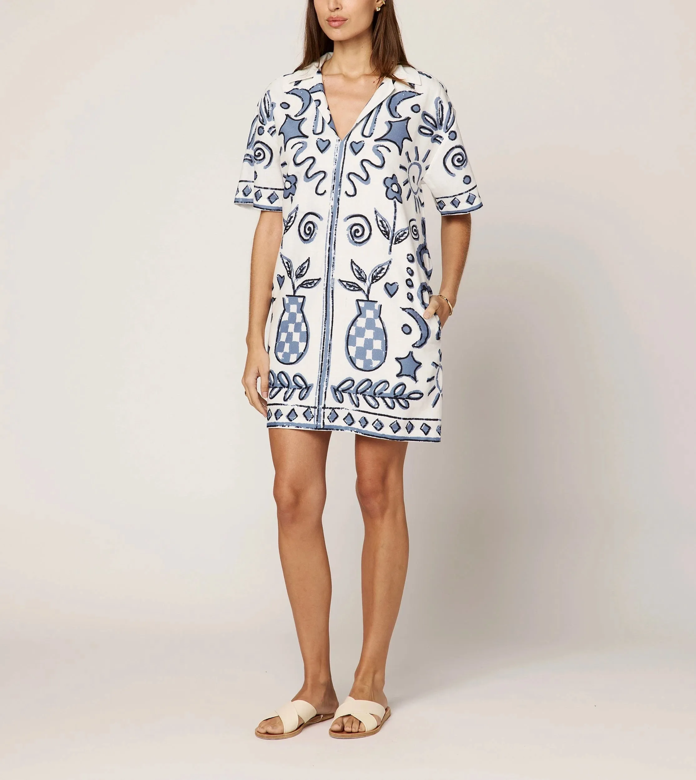 Sandy Mini Dress | Verona sold by Cleobella