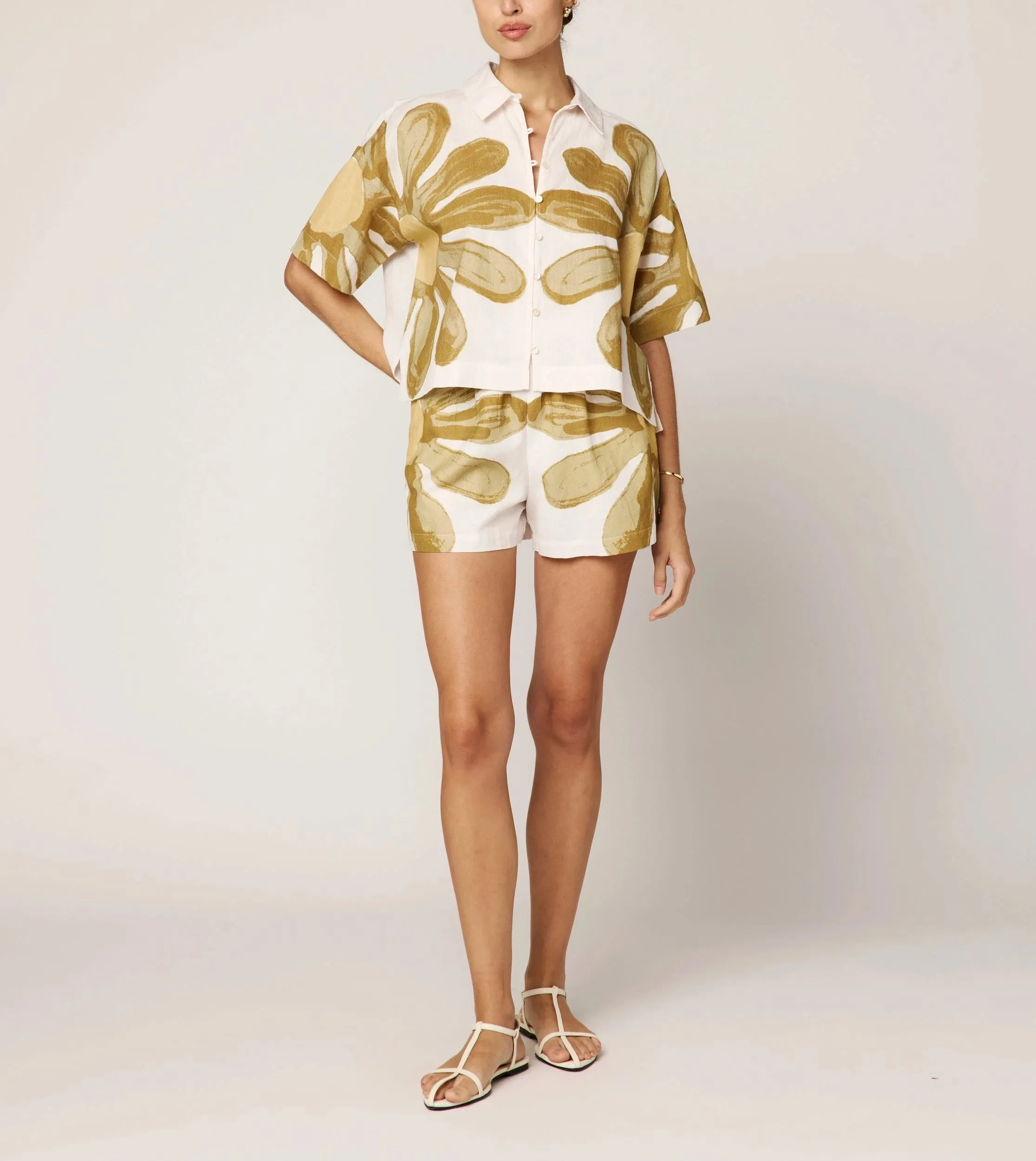 Marie Blouse | Floral sold by Cleobella